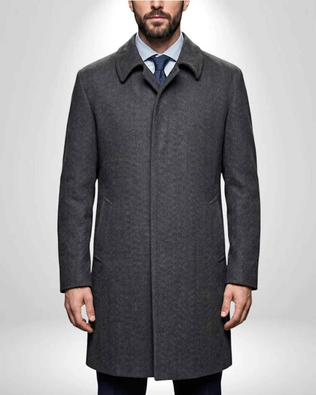 BUGATTI Exclusive Superior Wool & Cashmere Classic Senior...