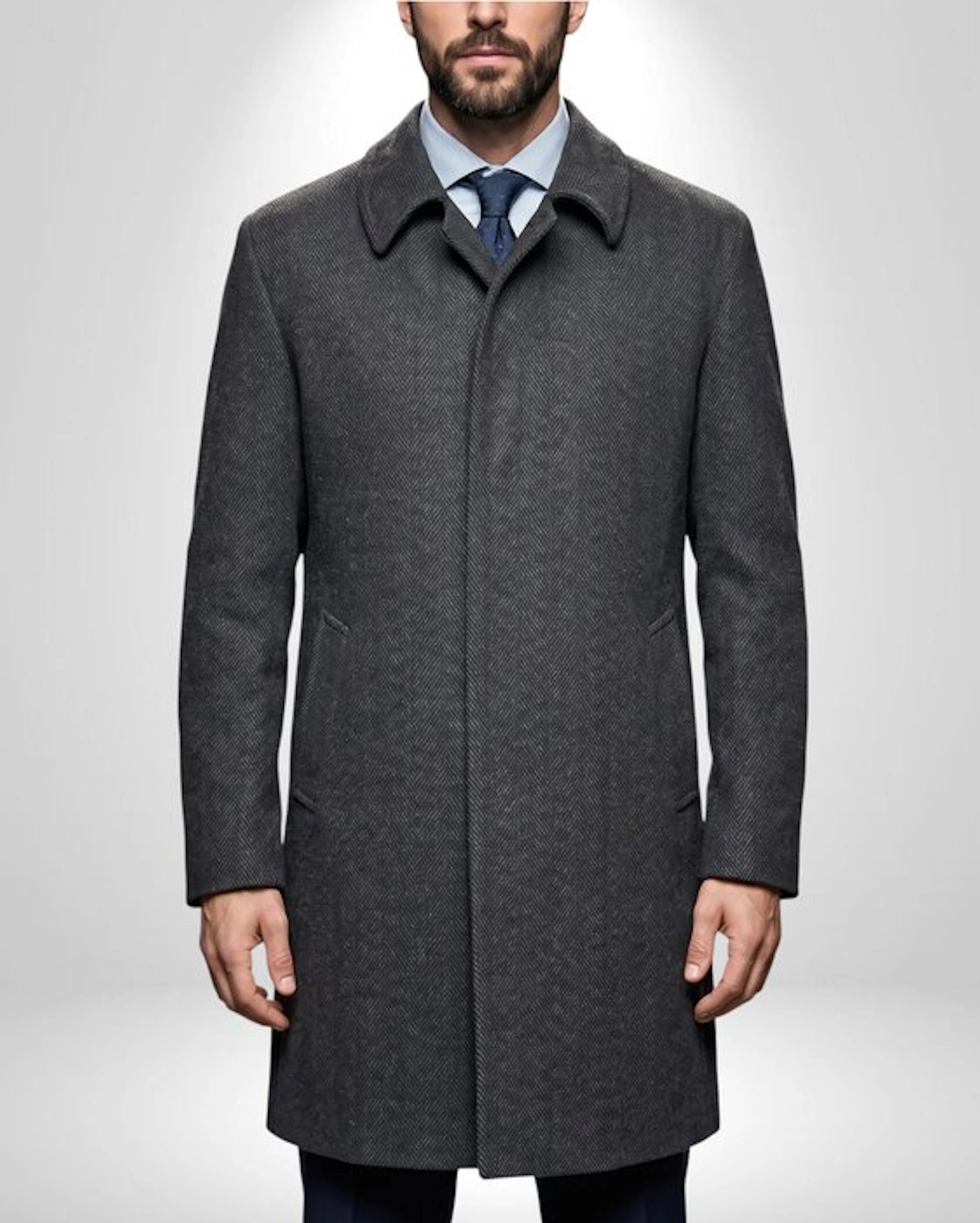 BUGATTI Exclusive Superior Wool & Cashmere Classic Senior...