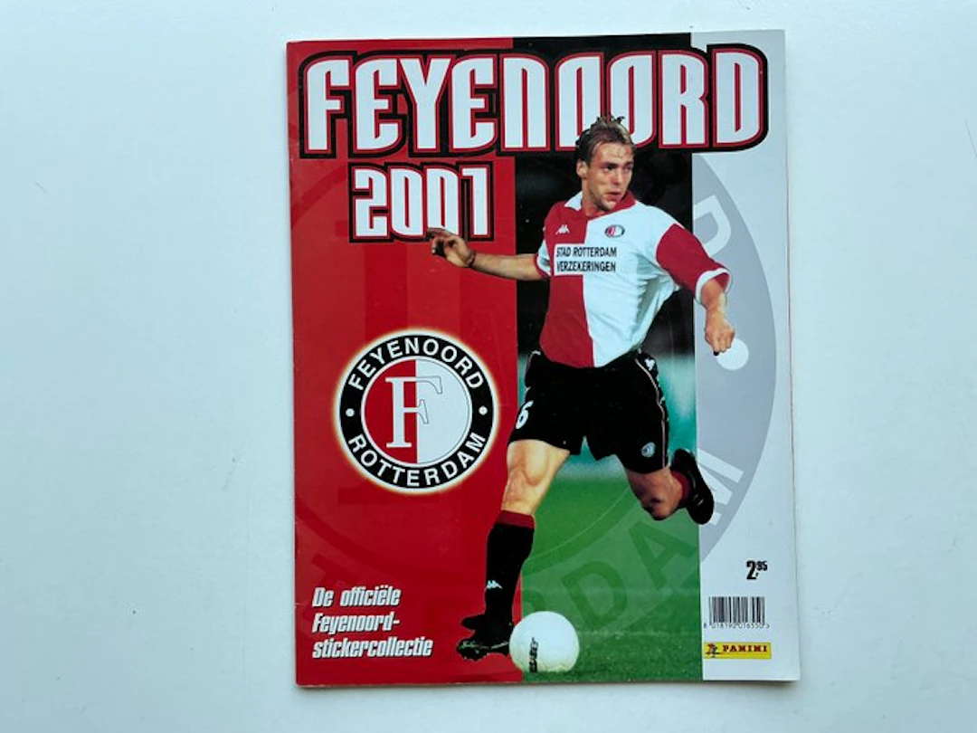 2001 Panini Jon Dahl Tomasson