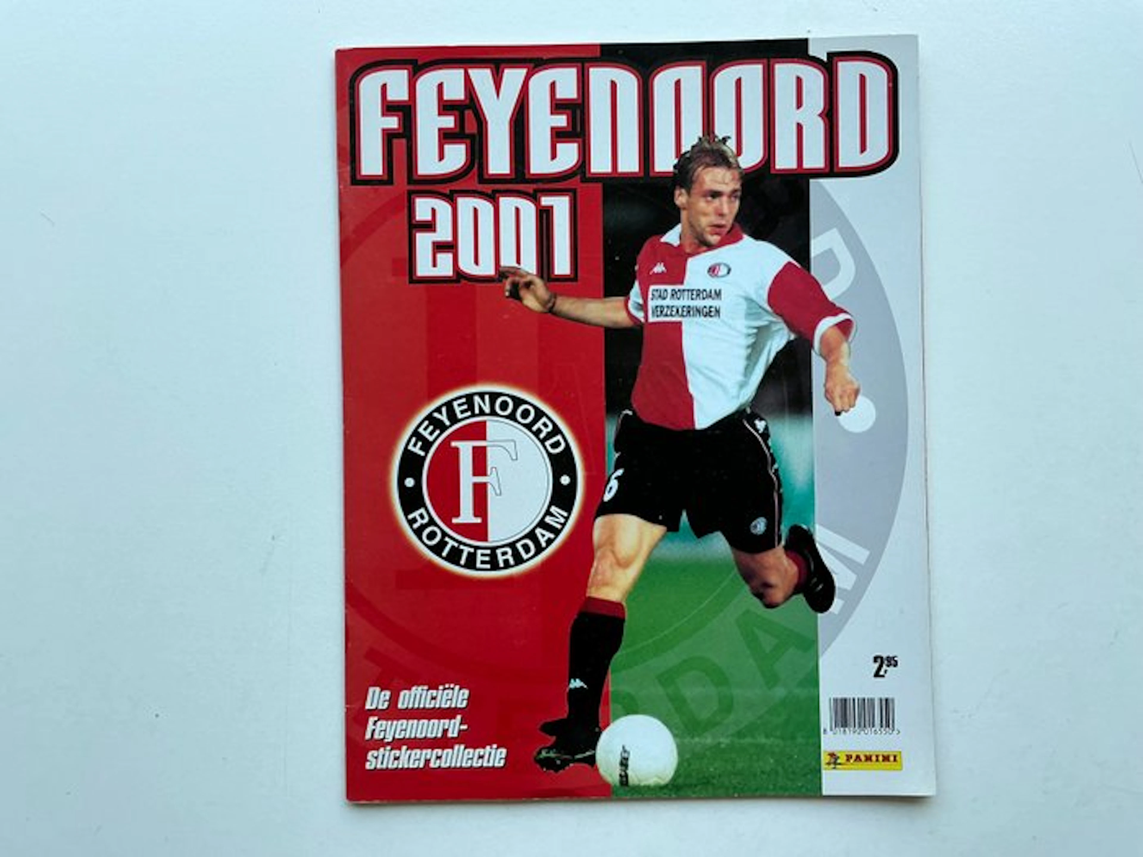 2001 Panini Jon Dahl Tomasson