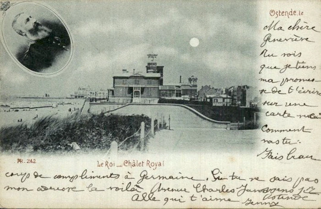 Belgium - Ostend - Postcard (129) - 1900-1999