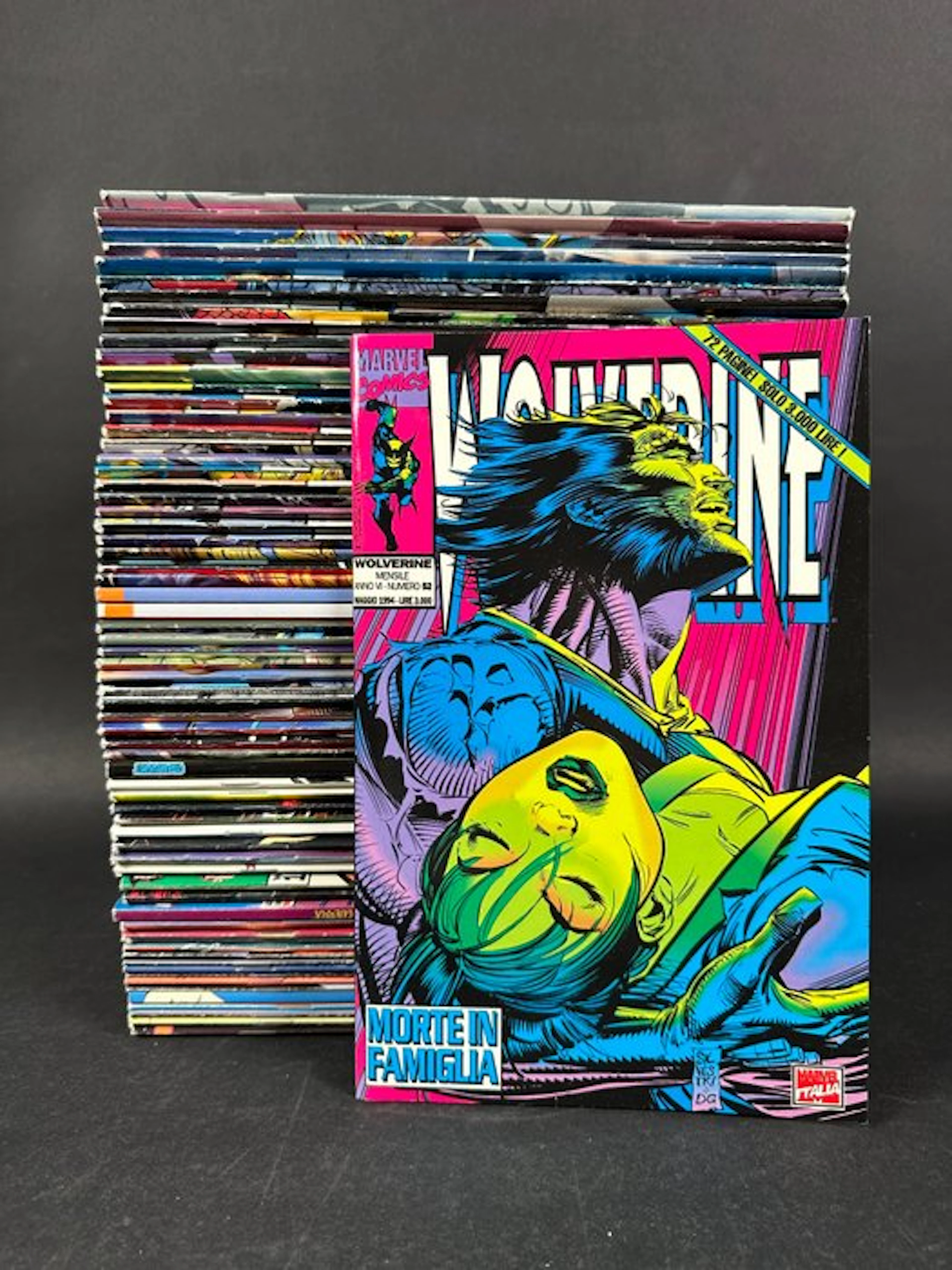 Wolverine nn 52/121 - Sequenza completa - 70 Album - First edition - 1994/2000