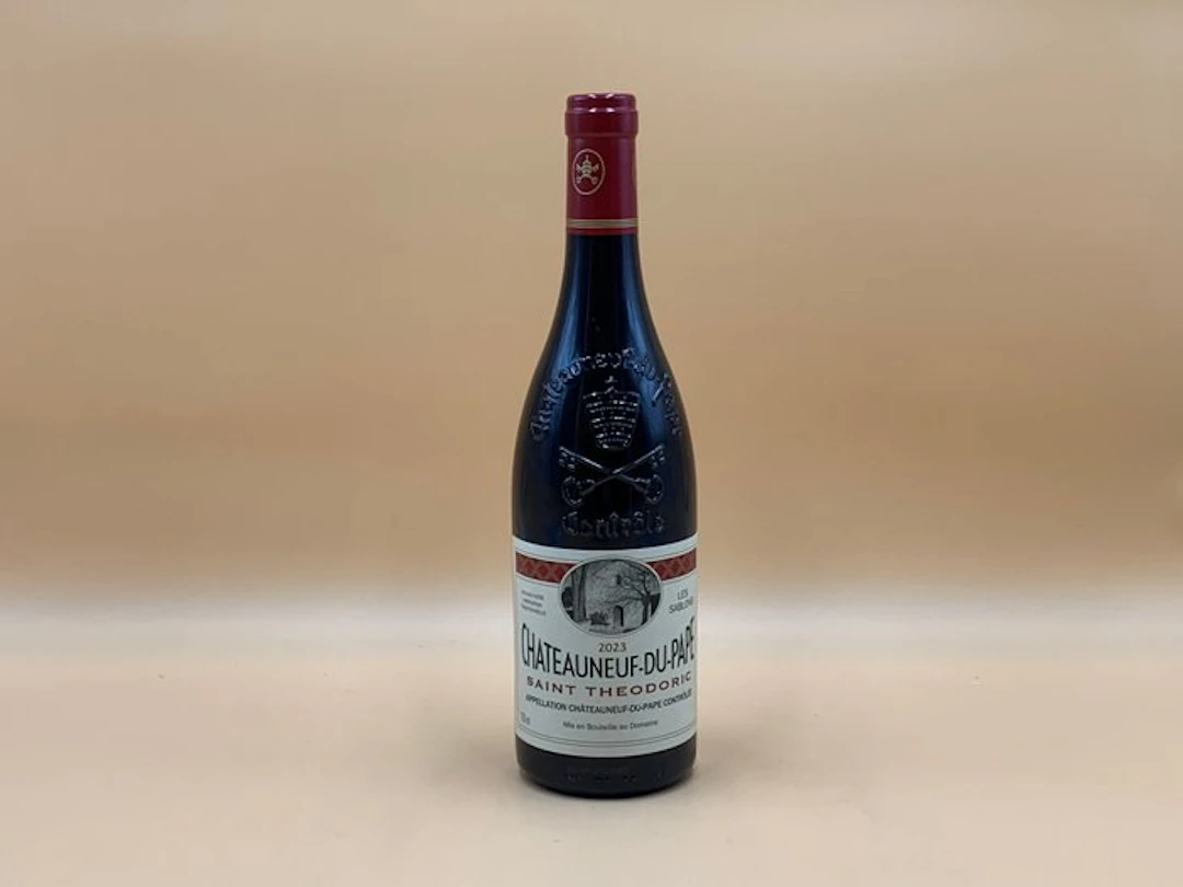 2023 Chapelle Saint Théodoric Châteauneuf-du-Pape rouge...