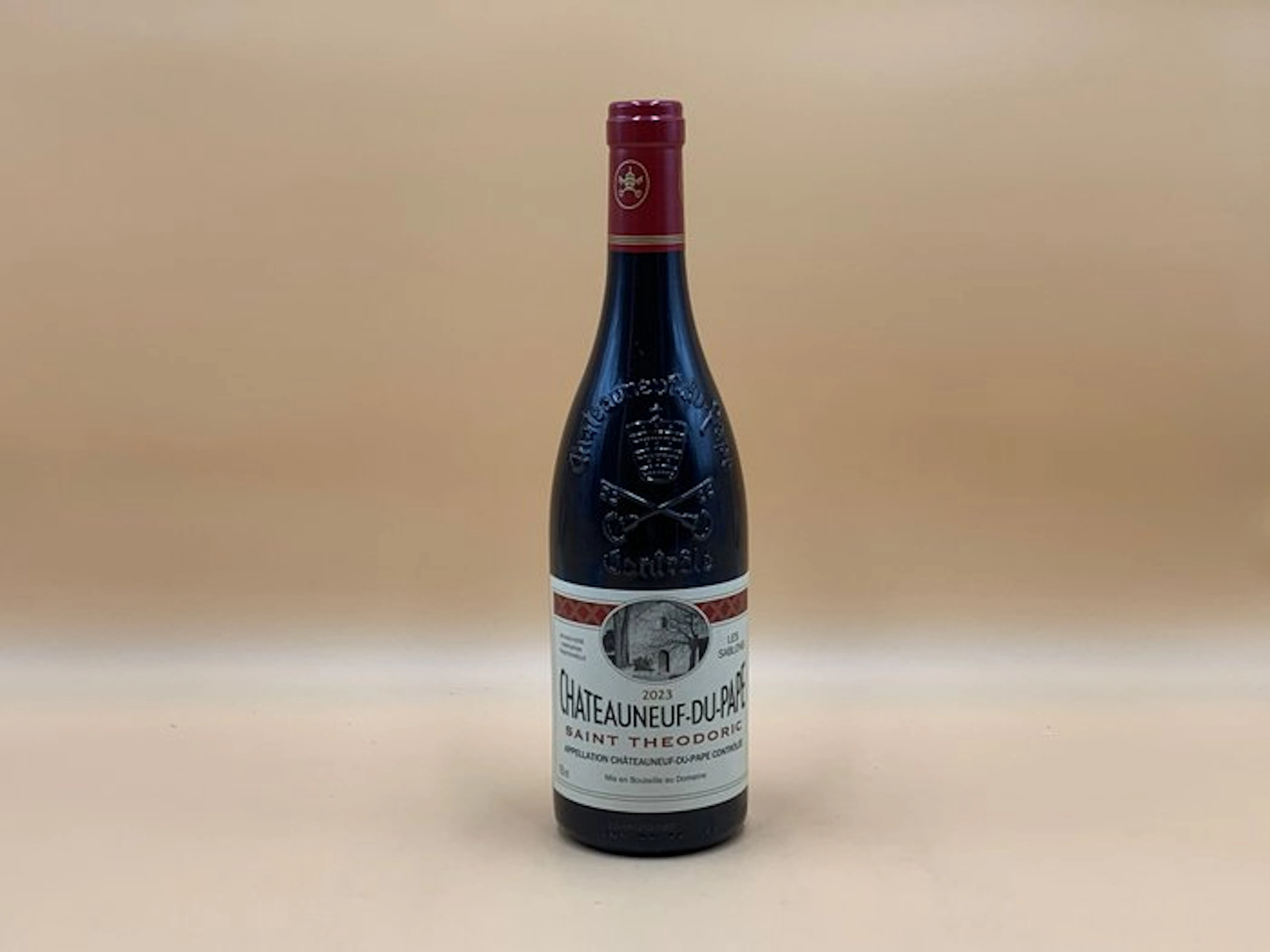 2023 Chapelle Saint Théodoric Châteauneuf-du-Pape rouge...