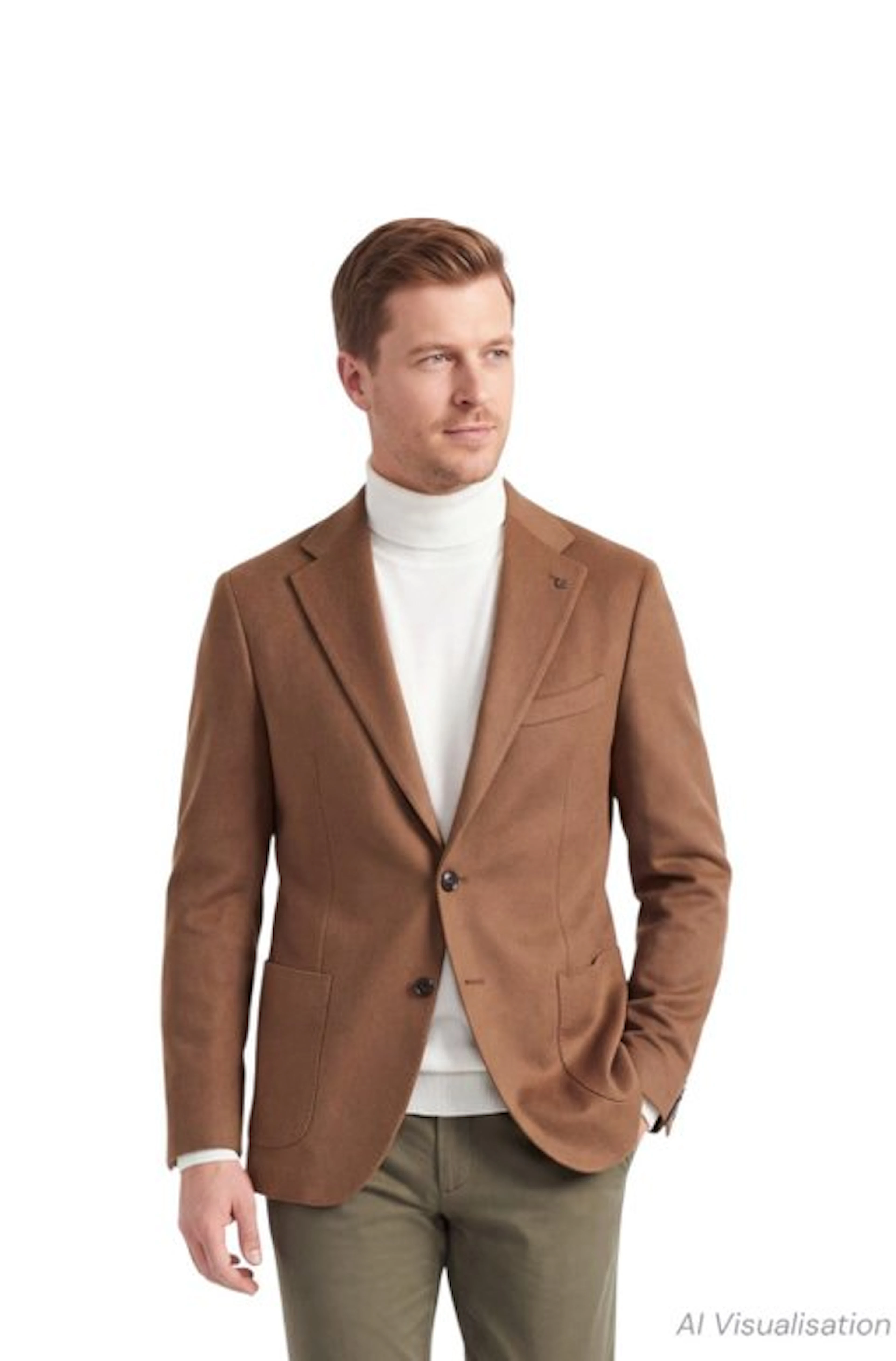 Tagliatore-100% Camel-Size 54 - Blazer - New with tags