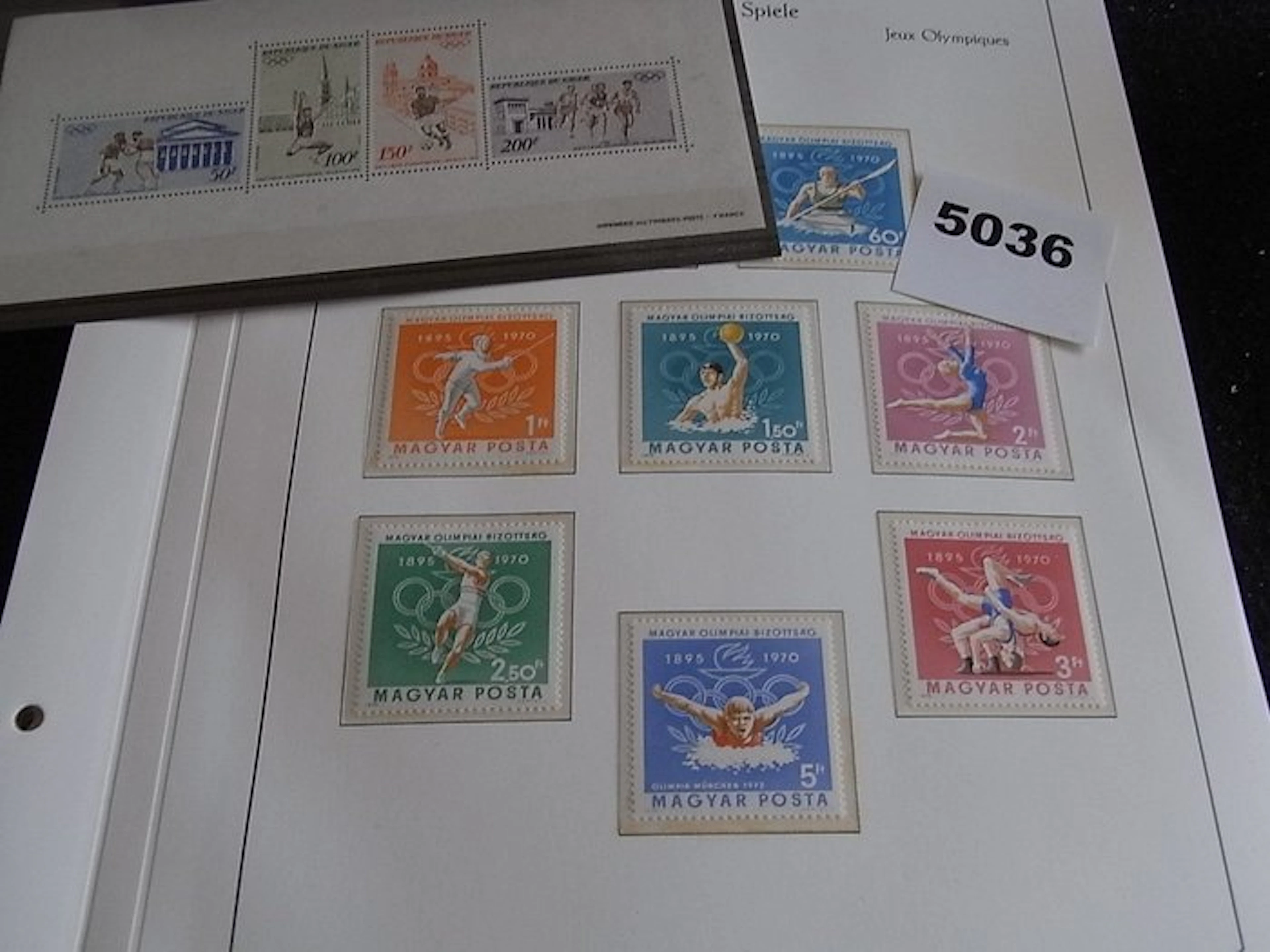 World 1972/2000 - A large lot of Olympic Games on various...