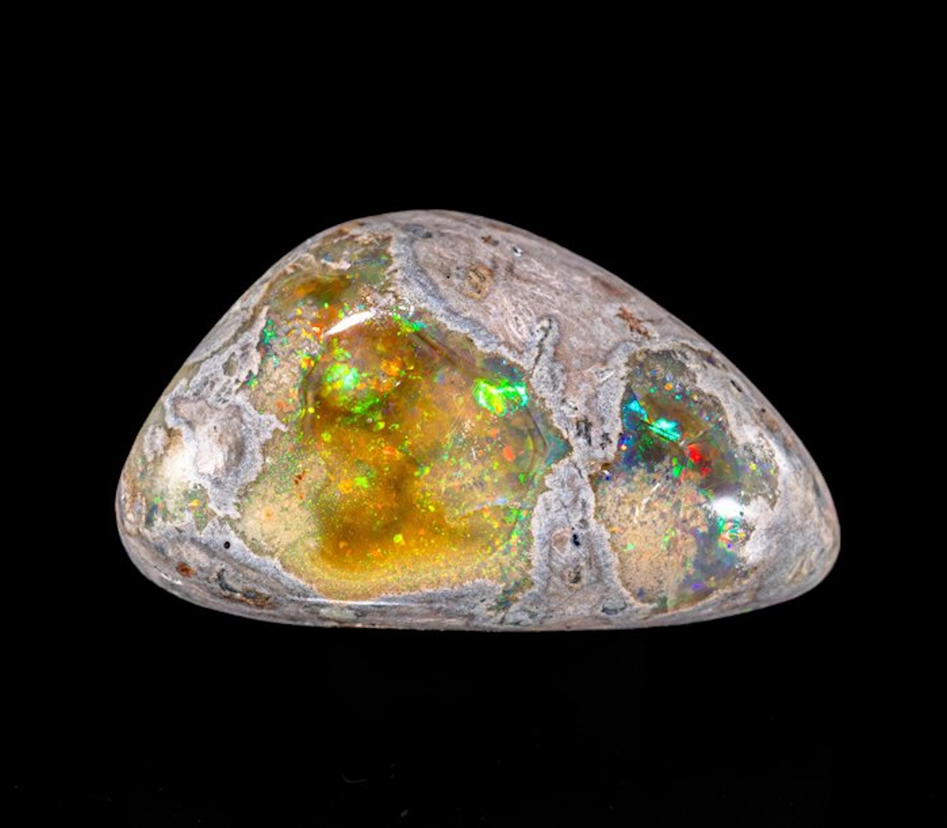 EXCEPTIONAL Fire Opal - Mexico 5.80 carats - NO RESERVE...