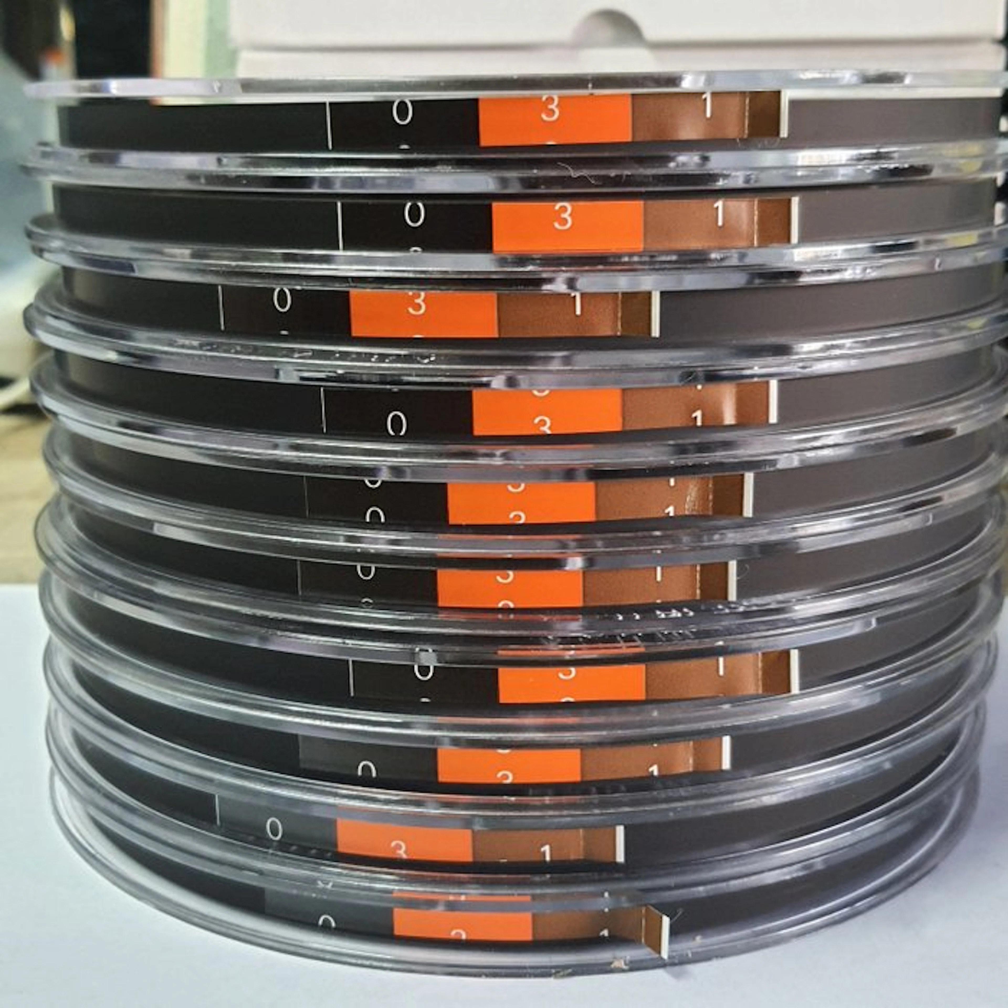 Quantegy - 031 / 7-Inch Open Reel Studio Tapes Set Reel to reel audio