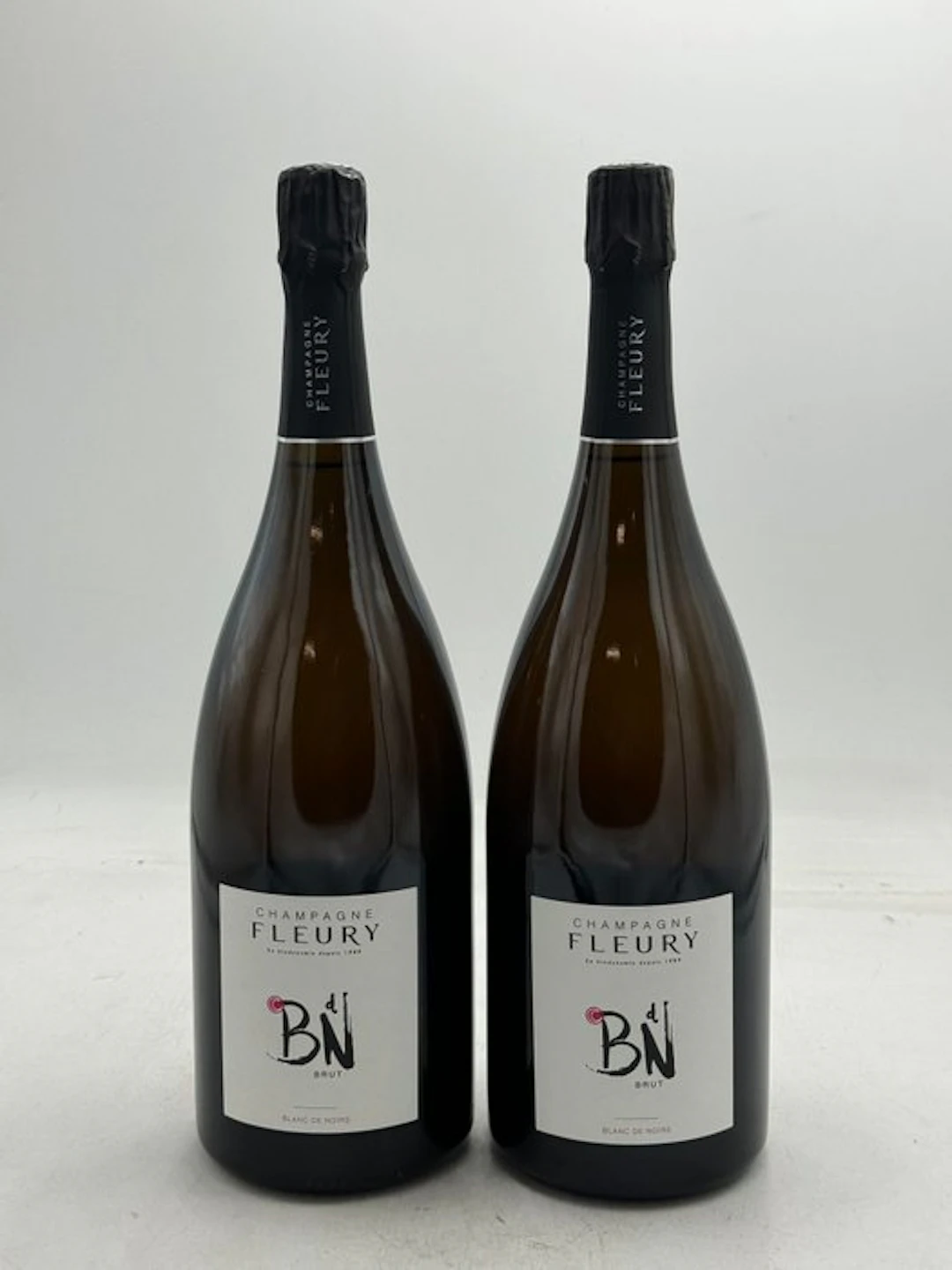 Fleury, Brut - Champagne Blanc de Noirs - 2 Magnum (1.5L)