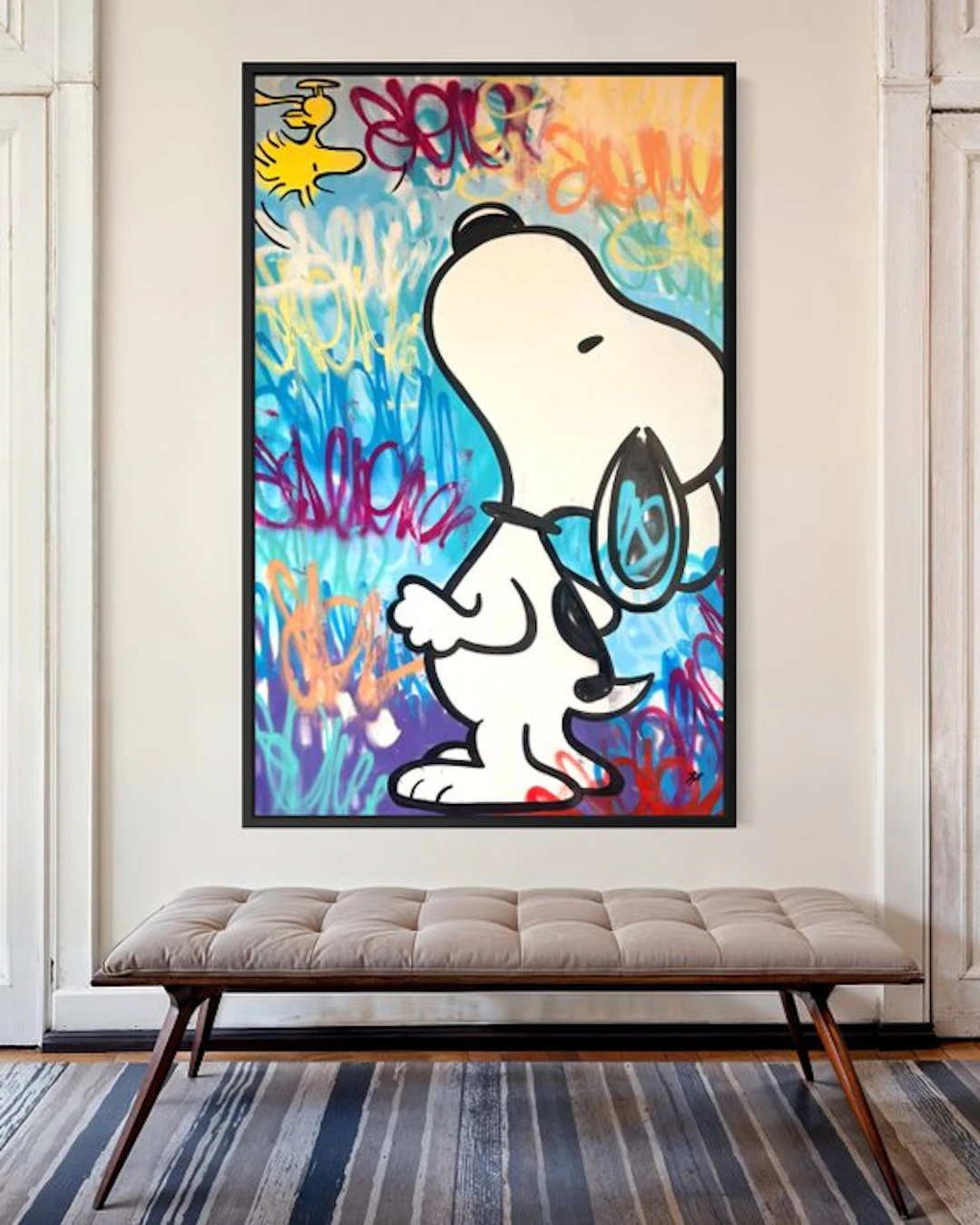 Gunnar Zyl - Snoopy & Woodstock XXL