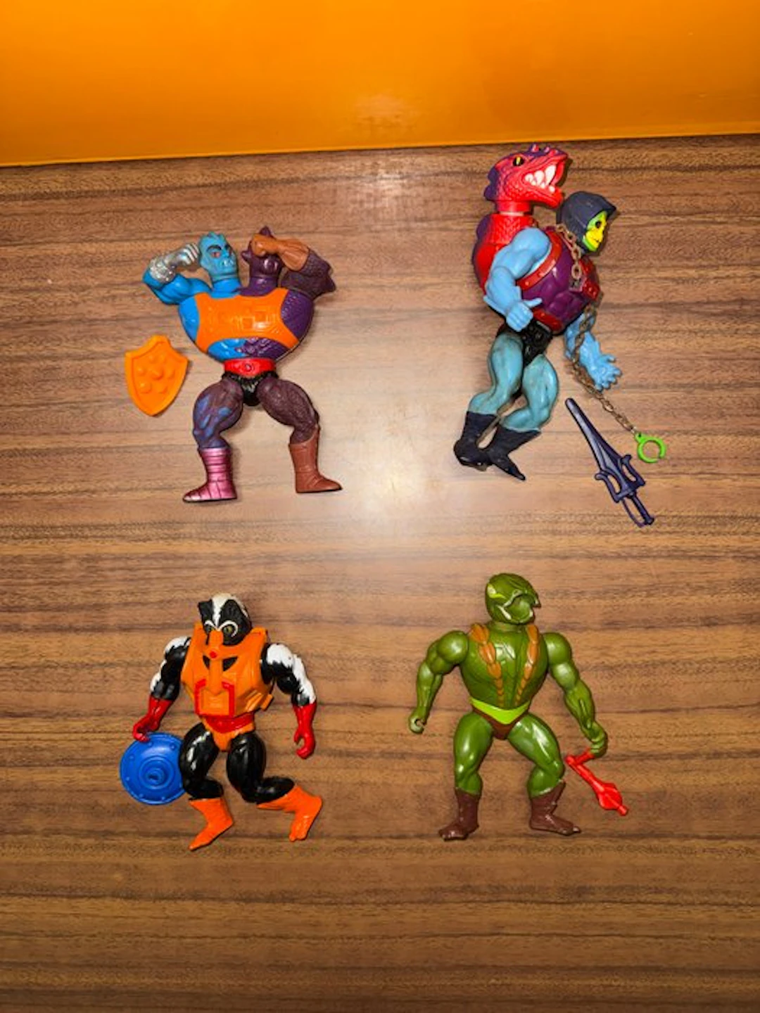 Mattel - Toy Masters of the Universe MOTU / lotto 4...