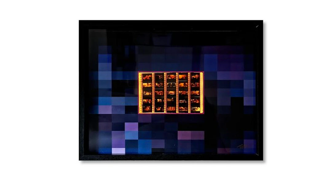 Tom L (1983) - fight club - SOAP_Fight Club - Framed...