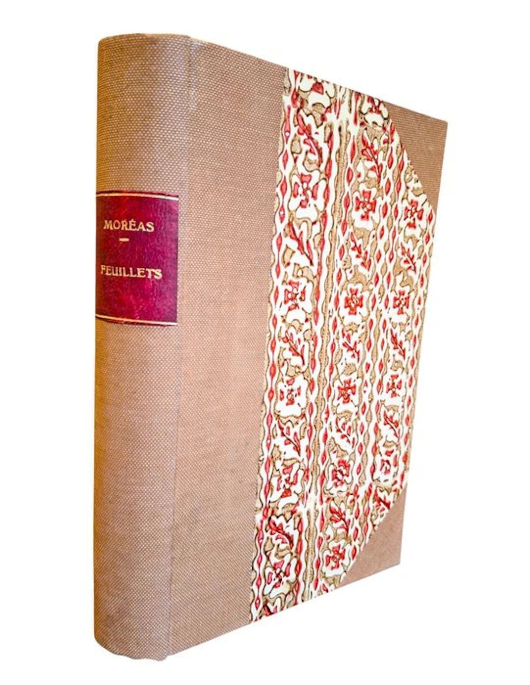 Moréas - Feuillets / Le Voyage de Grèce [Tirage à 500 Exemplaires] - 1902