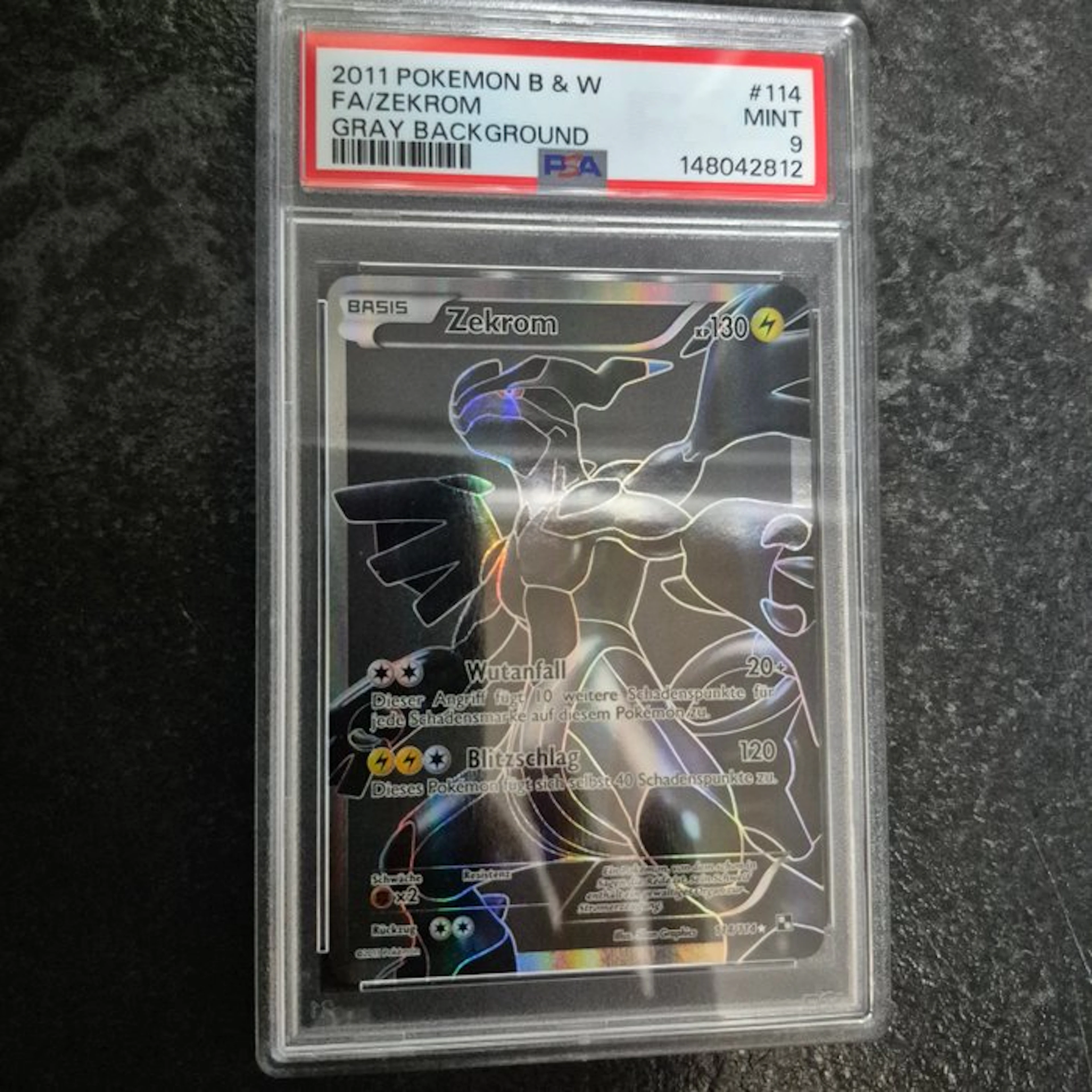 1 Graded card - PSA