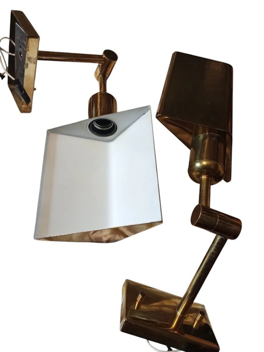 Wall sconce (2) - Brass