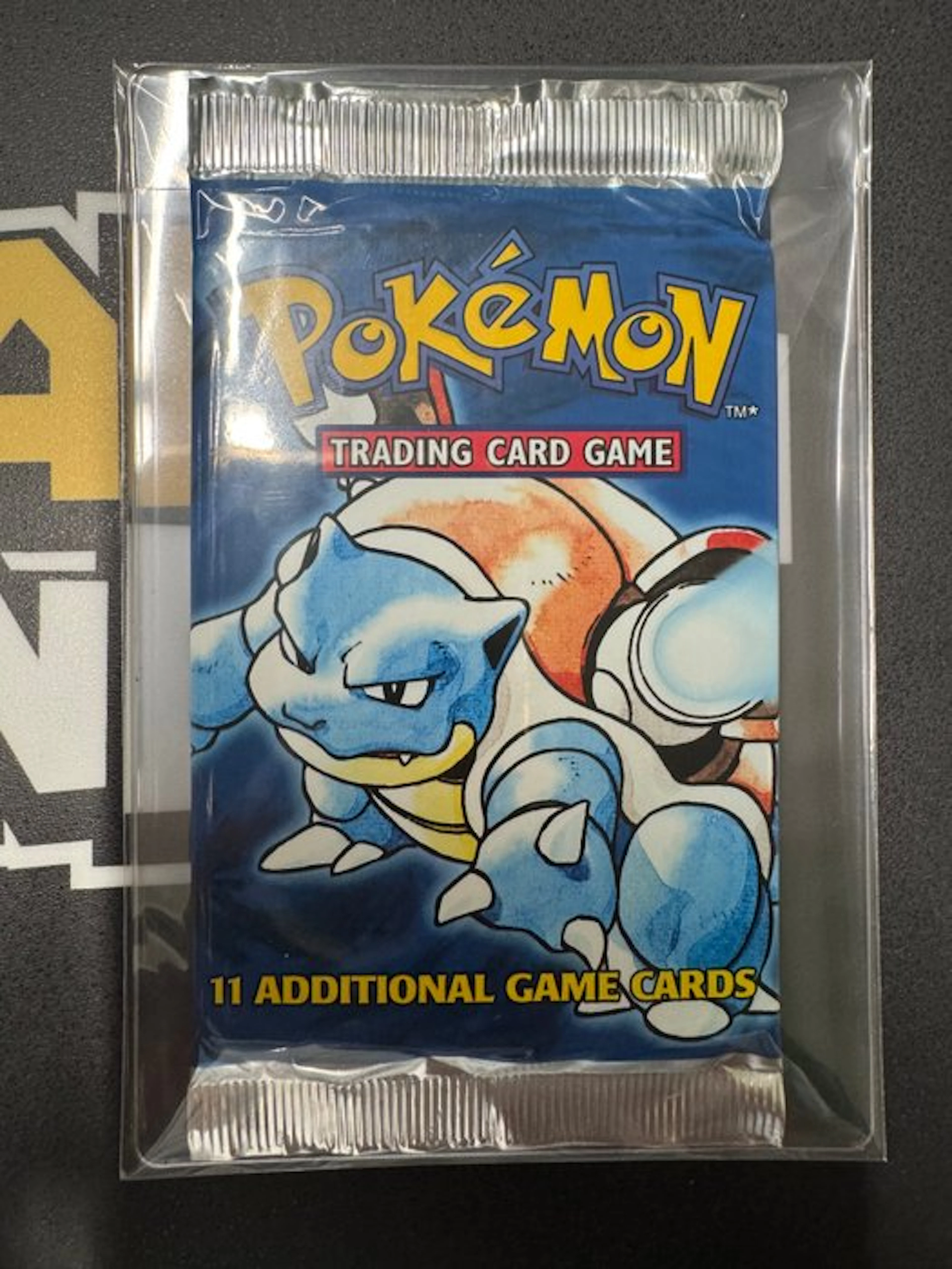 Pokémon - 1 Booster pack - Pokemon 4th Print Base Set...