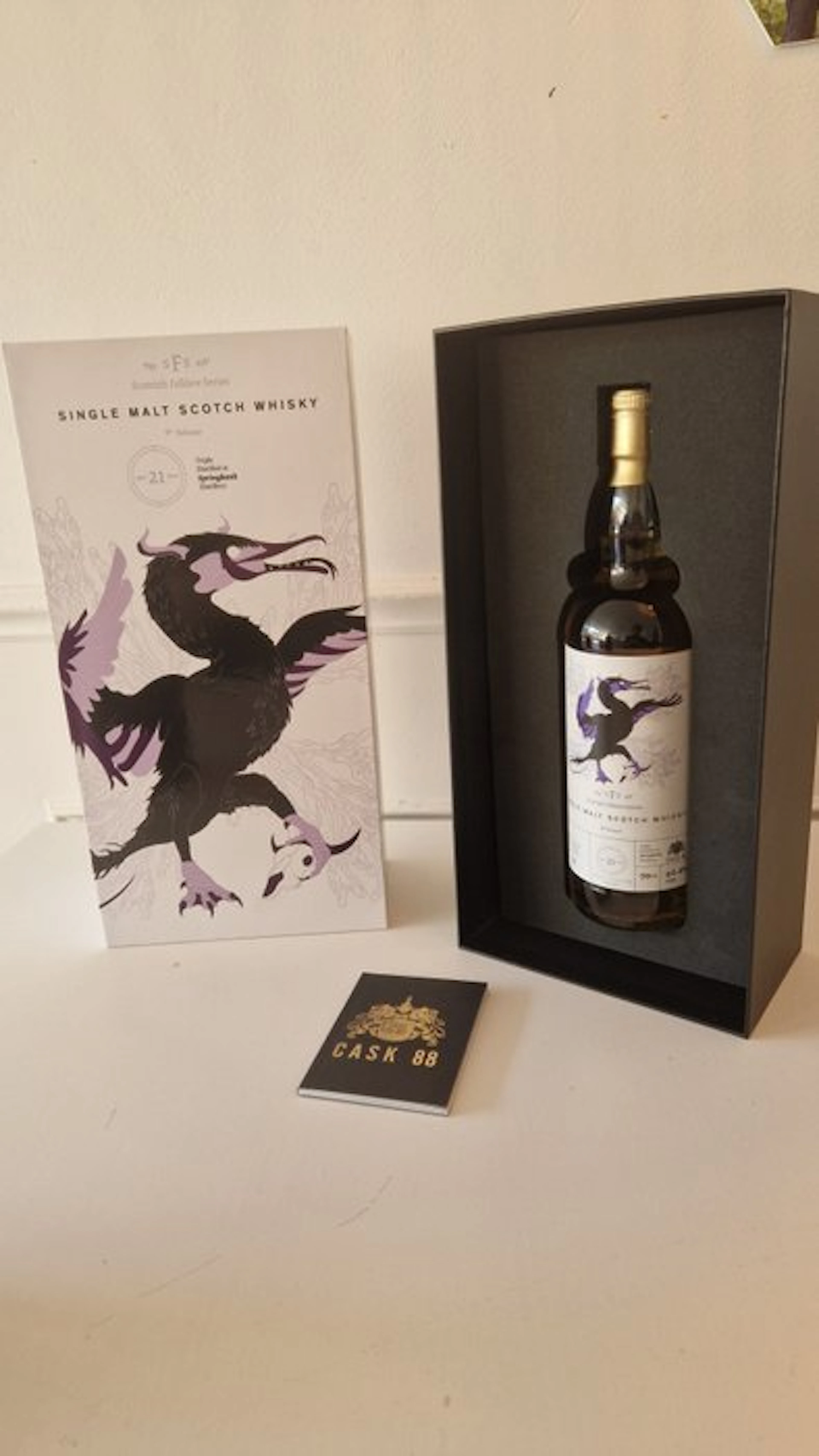 Springbank 2000 21 years old Scottish Folklore Series - Cask no