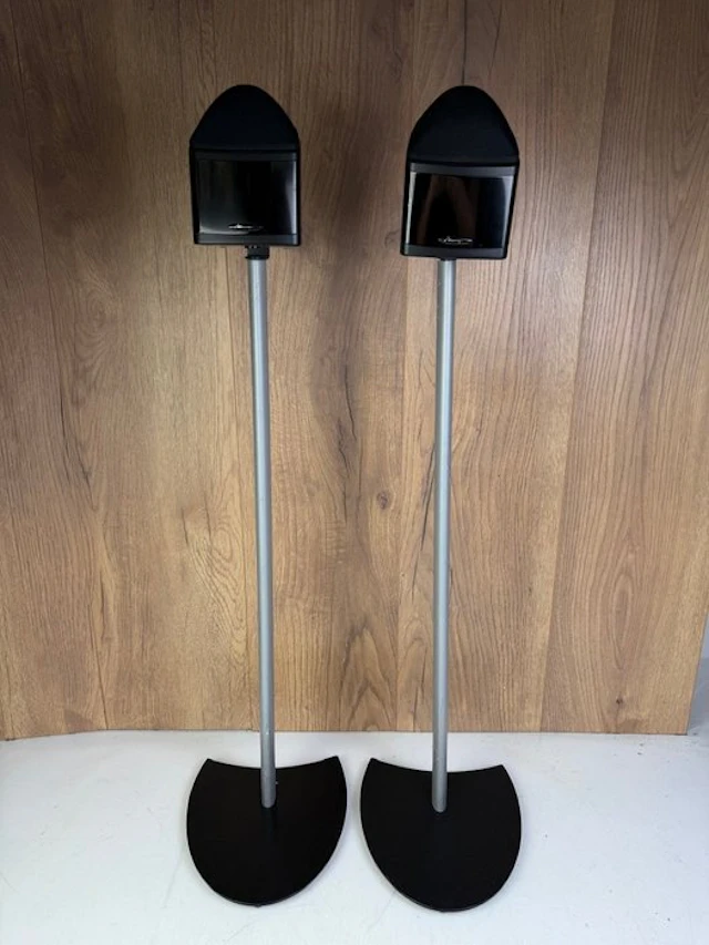 Mirage - Nanosat - 2.0 Set on Stands Speaker set