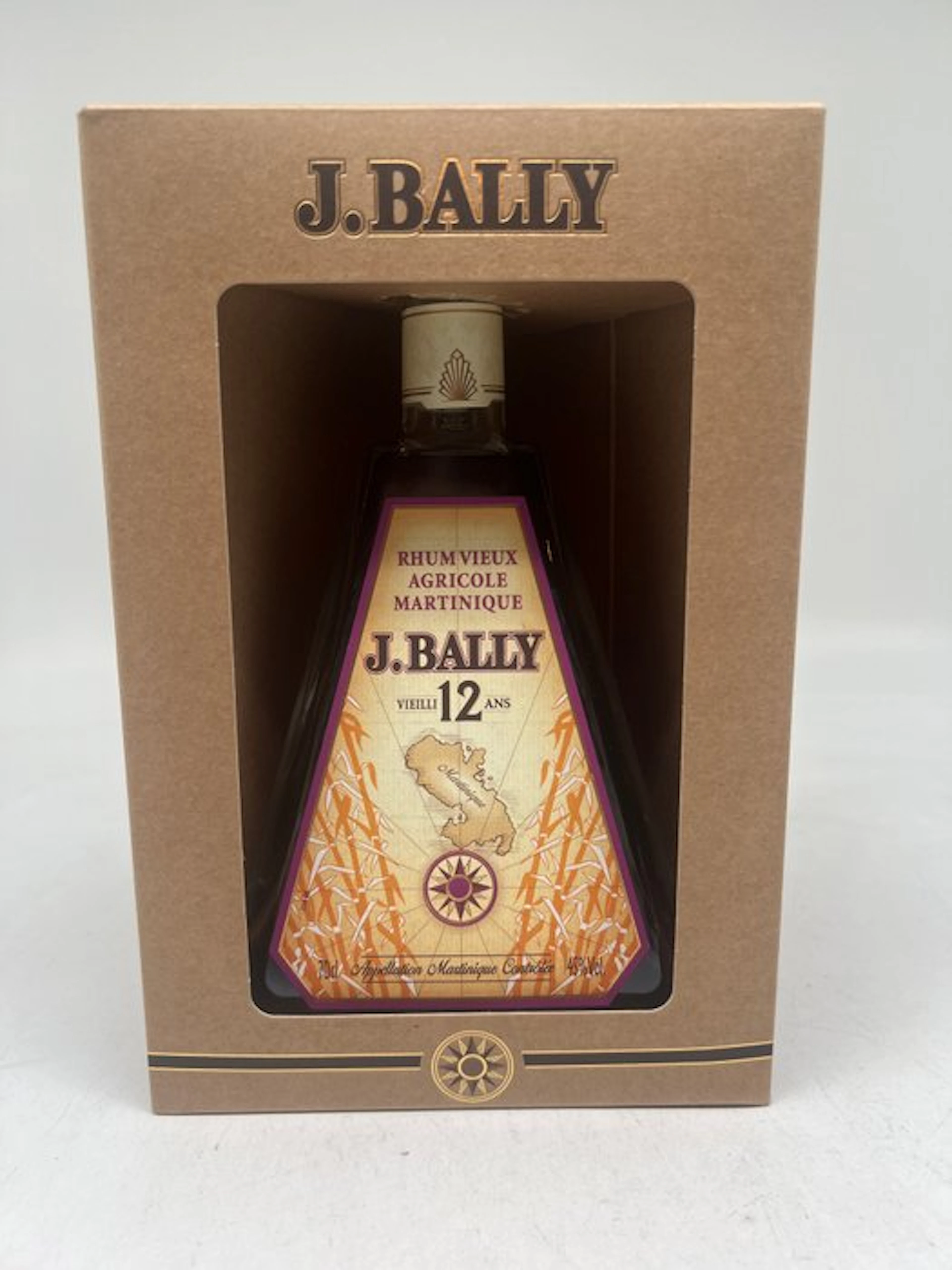 J. Bally 12 years old - Rhum Vieux Agricole - 700ml