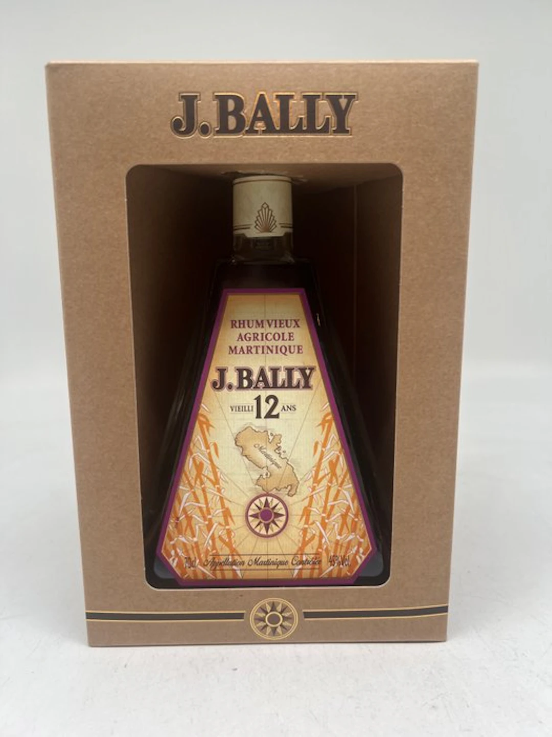 J. Bally 12 years old - Rhum Vieux Agricole - 700ml