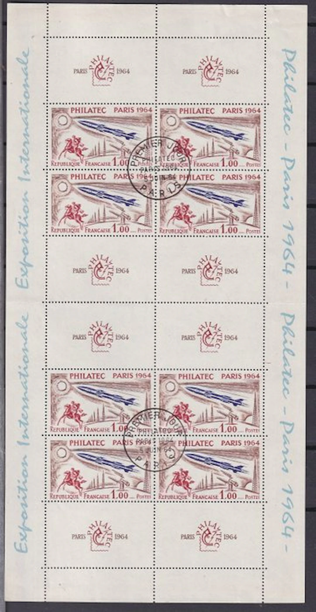 France 1964 - bloc arphila - Yvert bloc n°6
