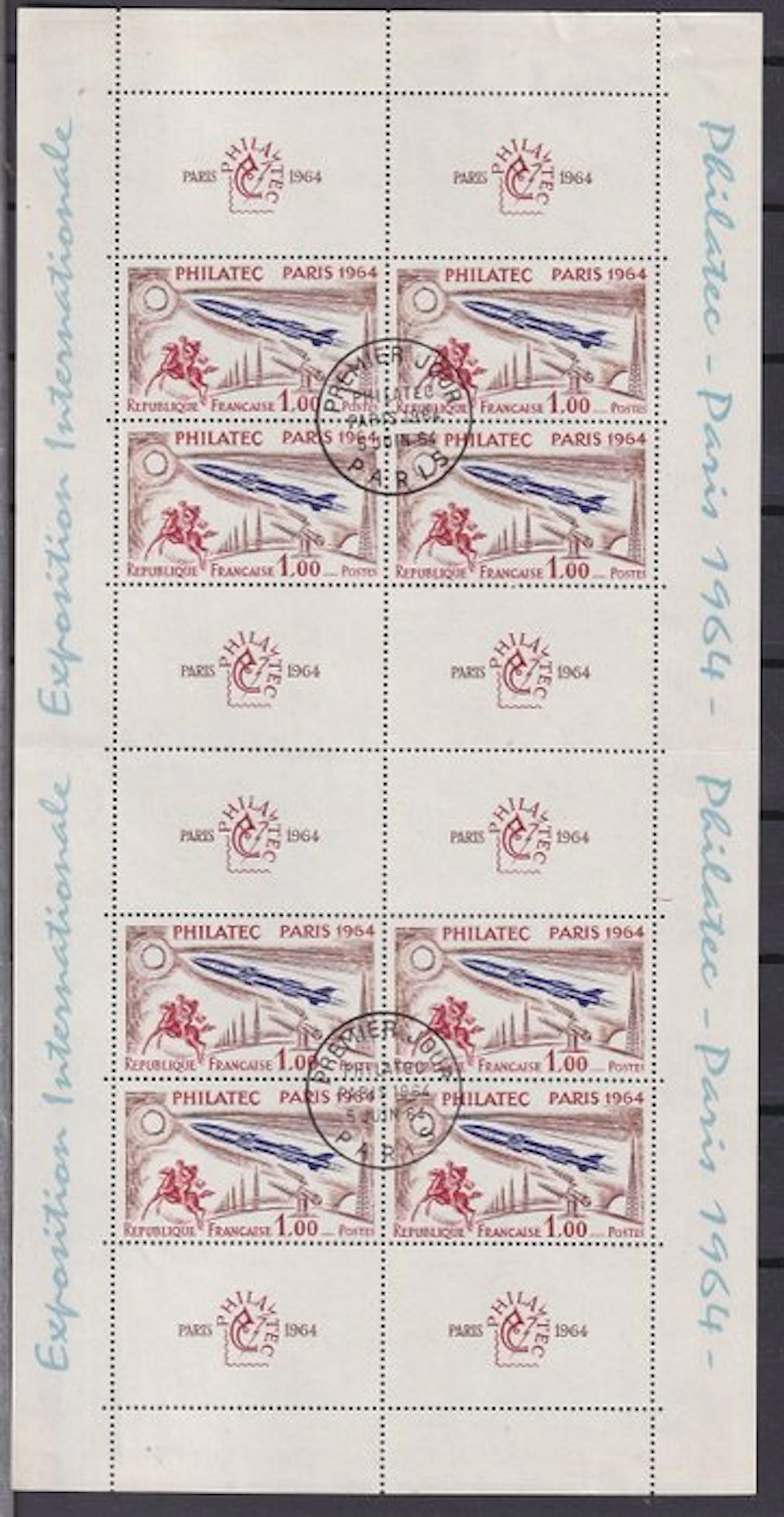 France 1964 - bloc arphila - Yvert bloc n°6