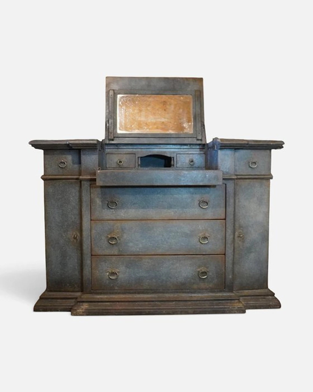 Commode - Polychrome wood