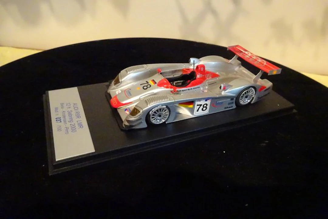 BBR 1:43 - Model car - Audi R8R LMR