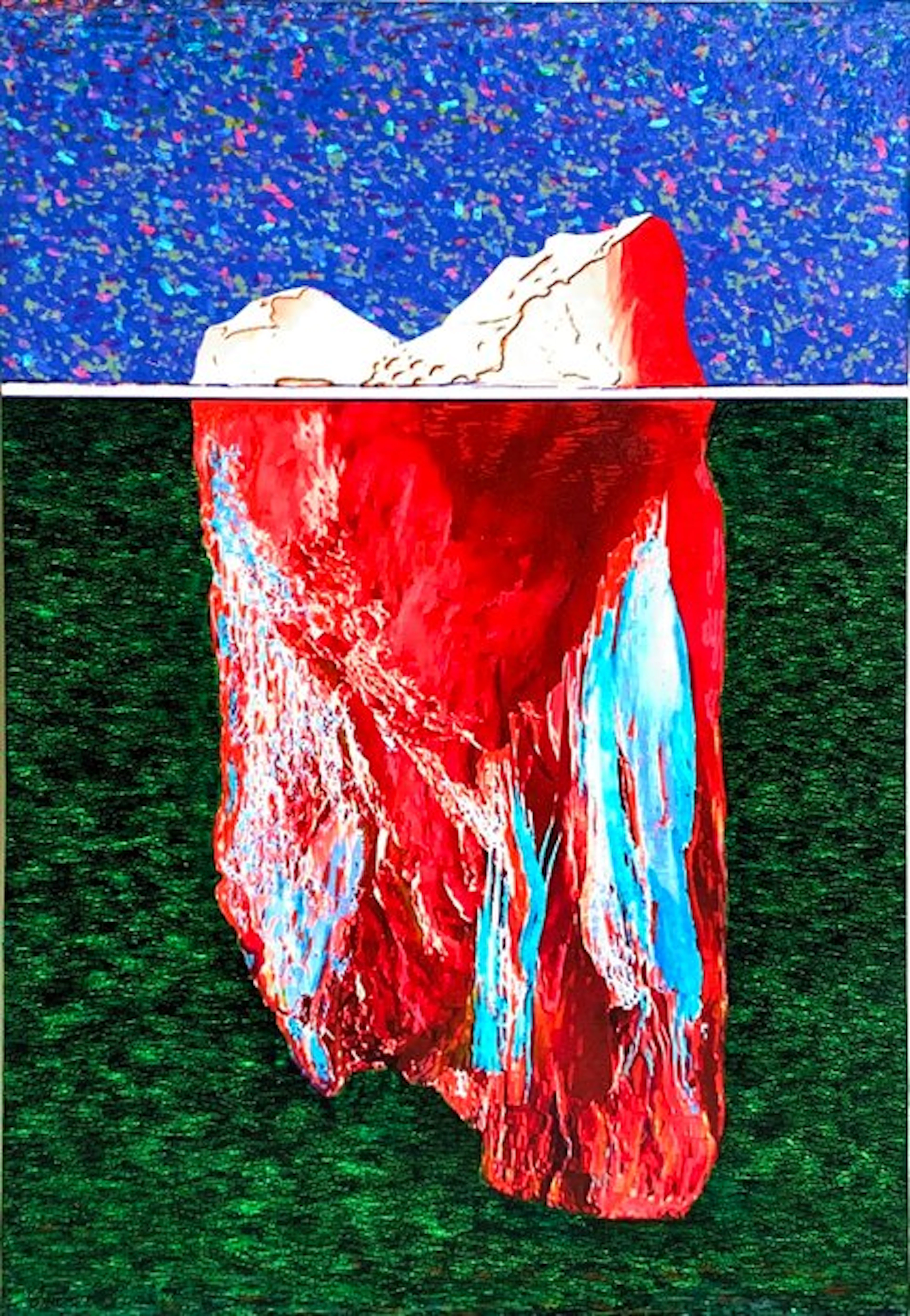 Giuseppe Marino (1956) - Iceberg - c