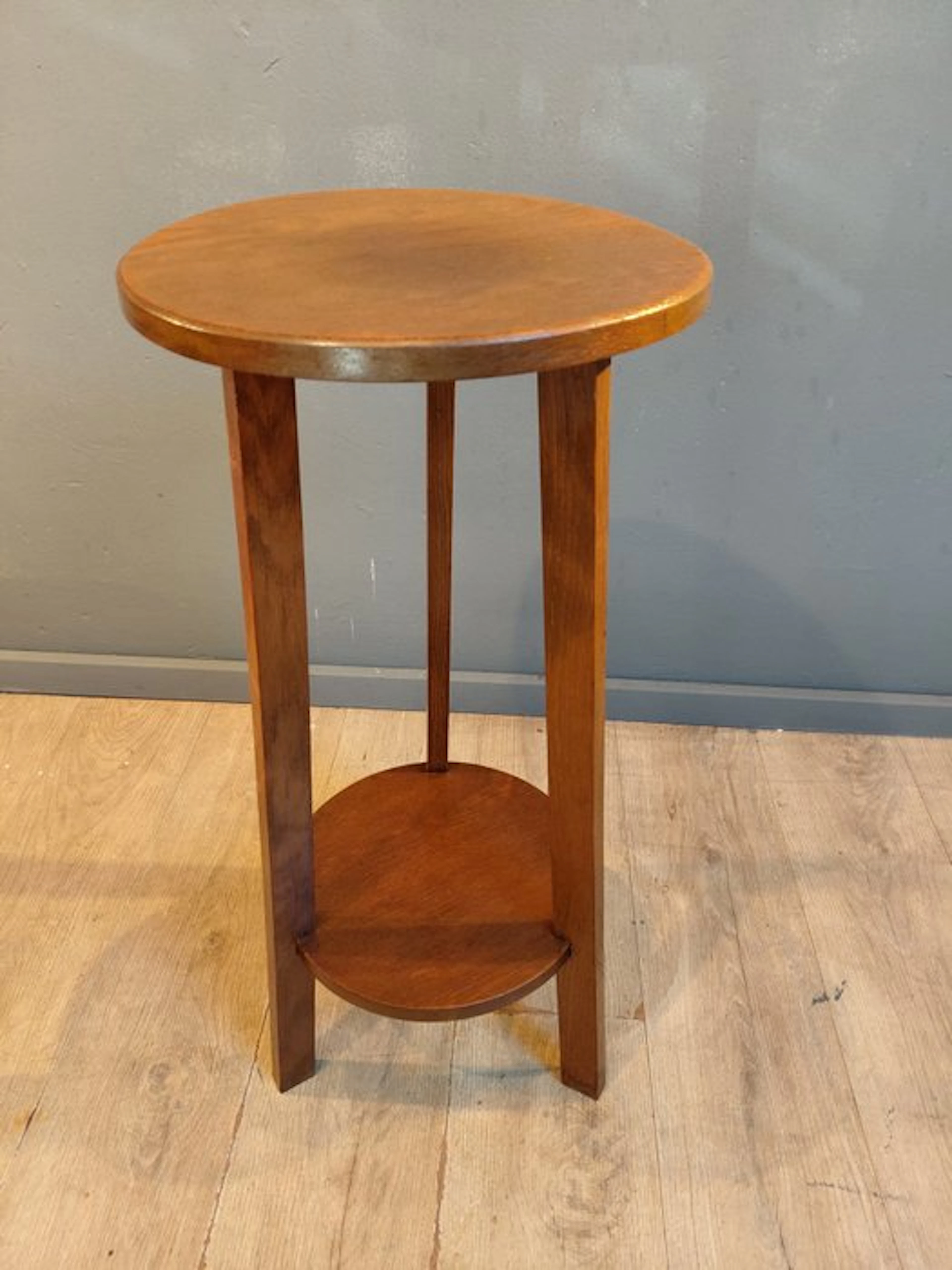 Plant table - Oak - side table