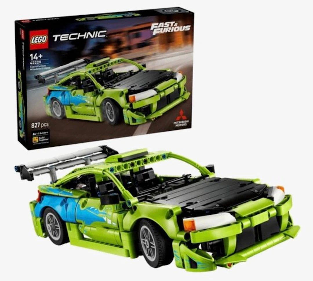 LEGO Set - 42229 - Technic - Fast & Furious Mitsubishi Eclipse