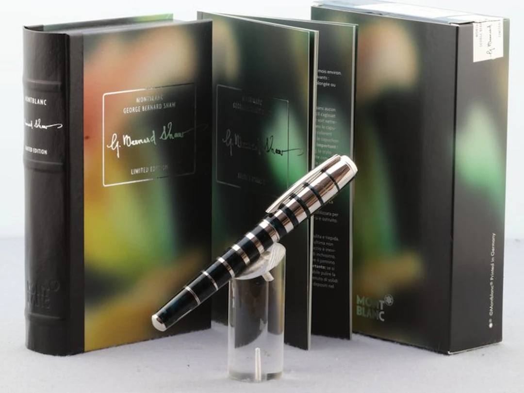 Montblanc - writer edition George Bernard Shaw - Fountain pen