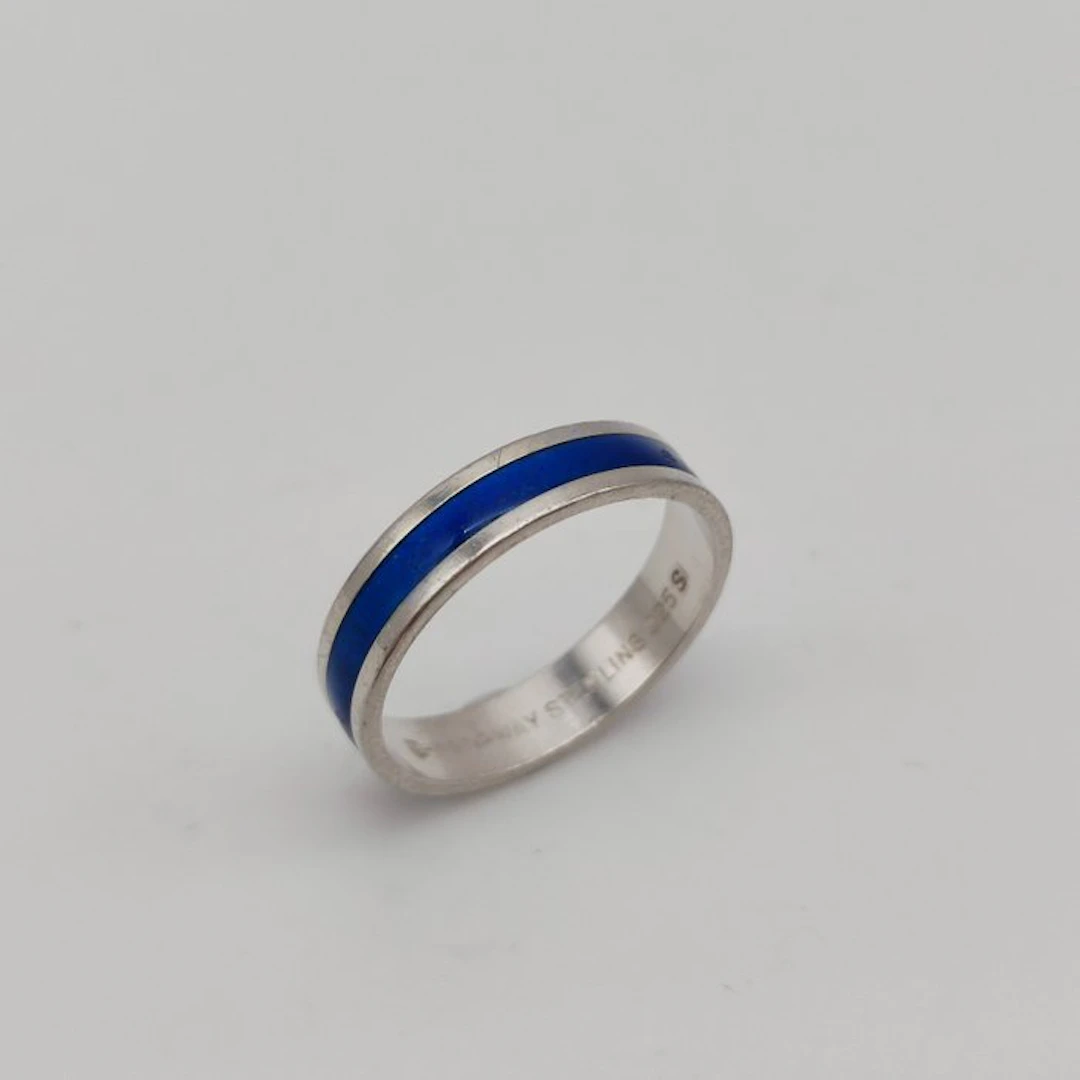 No reserve price - David-Andersen - Ring Silver