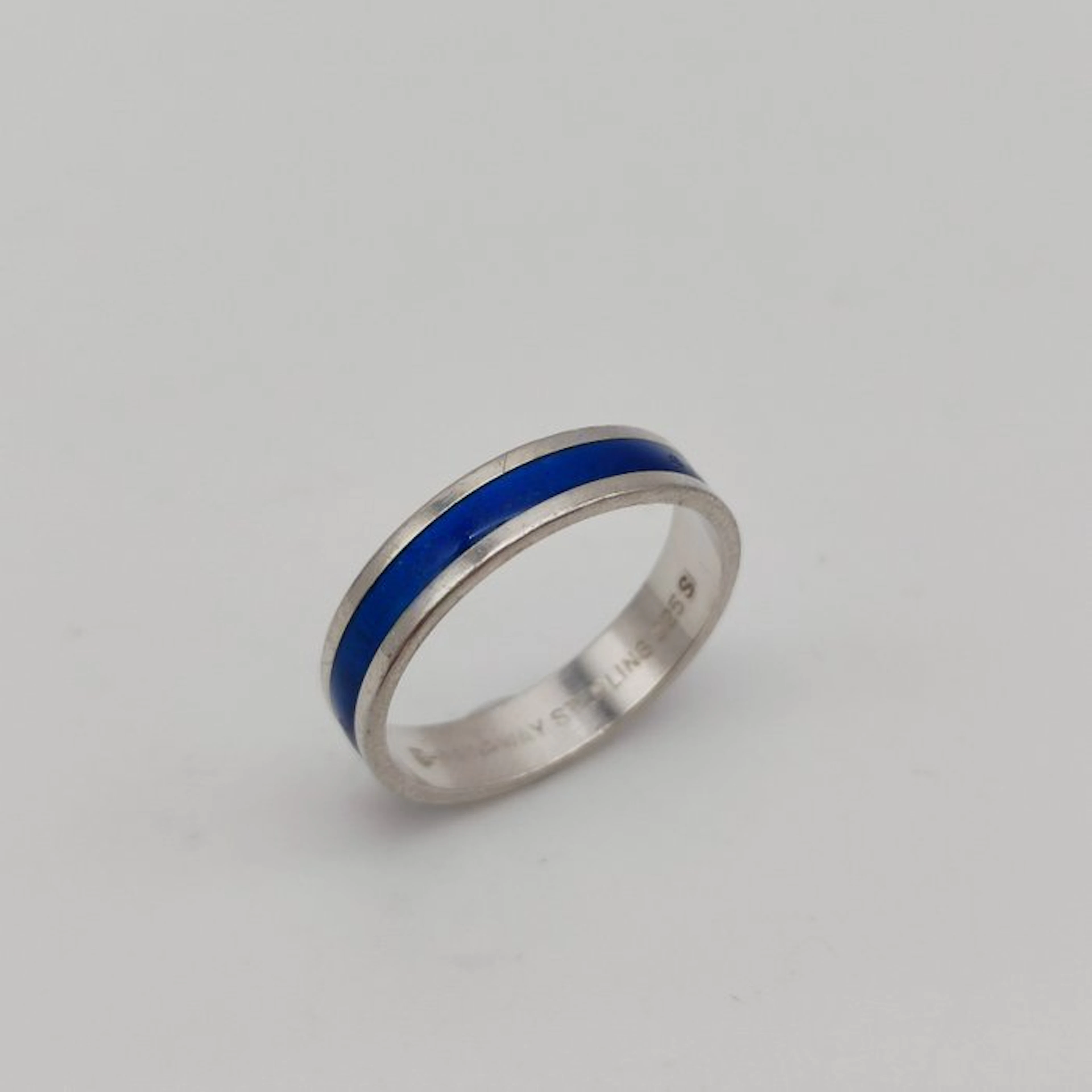 No reserve price - David-Andersen - Ring Silver