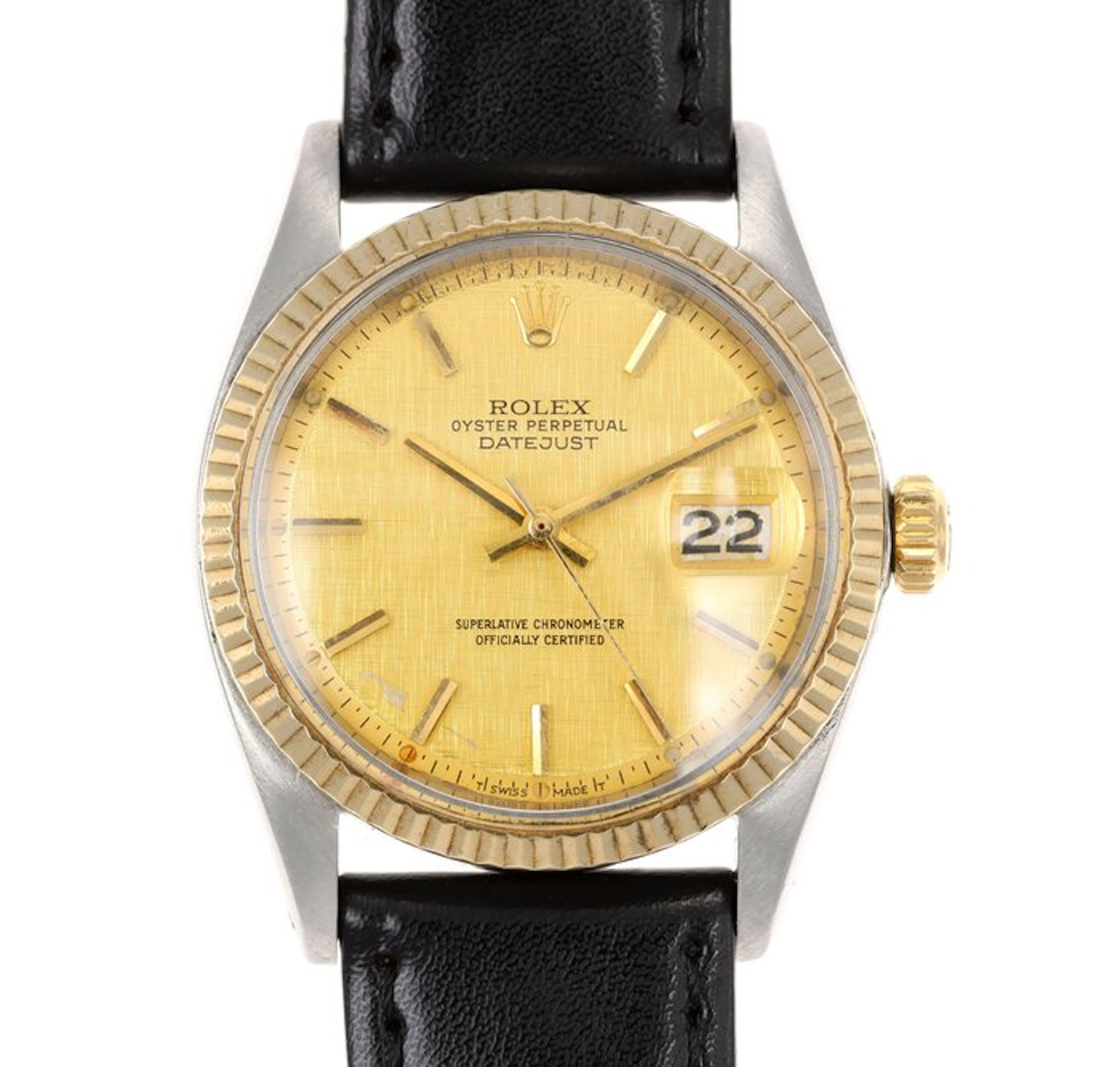 Rolex - Oyster Perpetual Datejust - No reserve price - 1601 - Men - 1970-1979