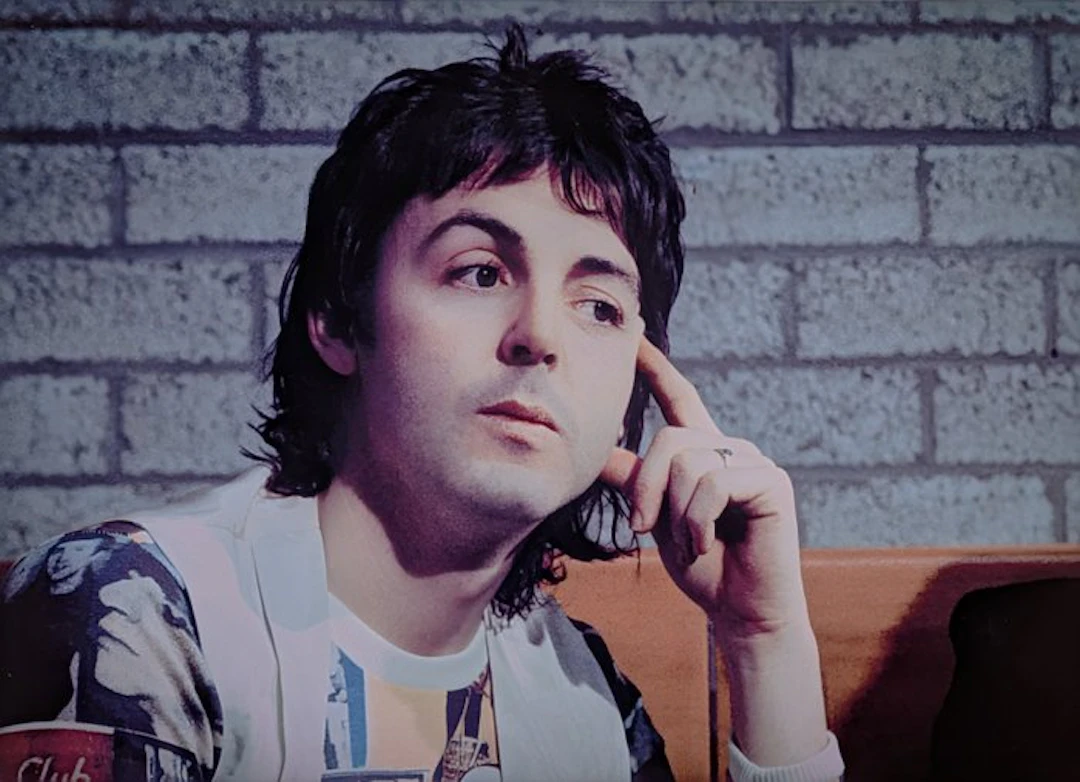 Gijsbert Hanekroot - Paul McCartney Ahoy Rotterdam, 1976