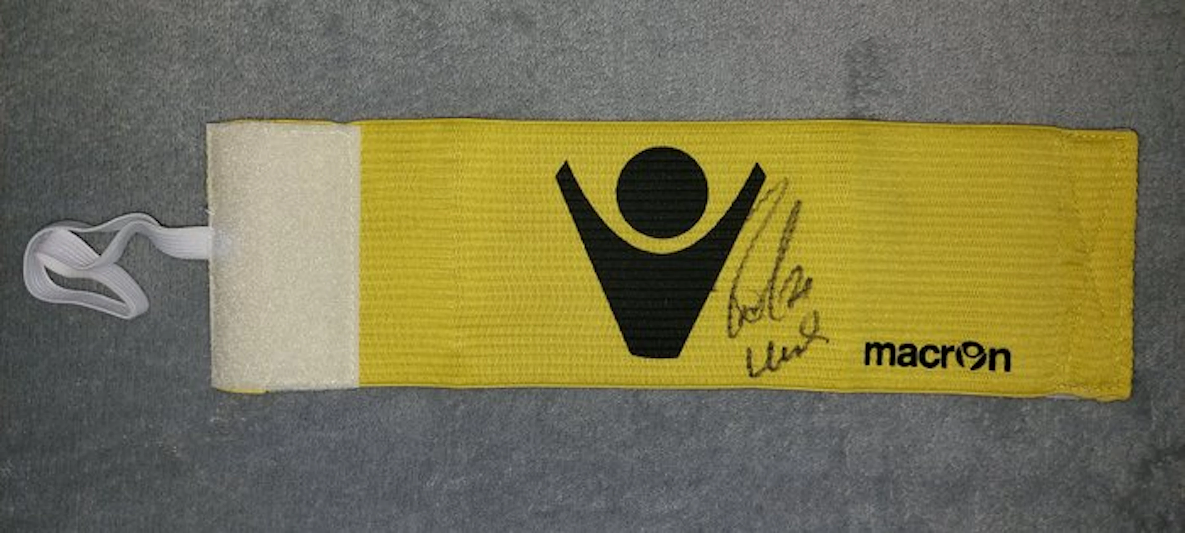 Lazio - Italian Football League - Lucas Biglia - 2019 - Captain's armband