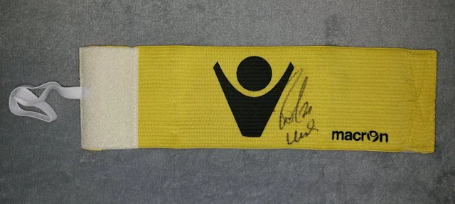 Lazio - Italian Football League - Lucas Biglia - 2019 - Captain's armband