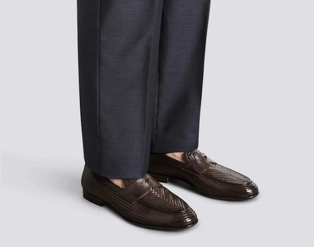 Santoni - Loafers - Size: EU 45