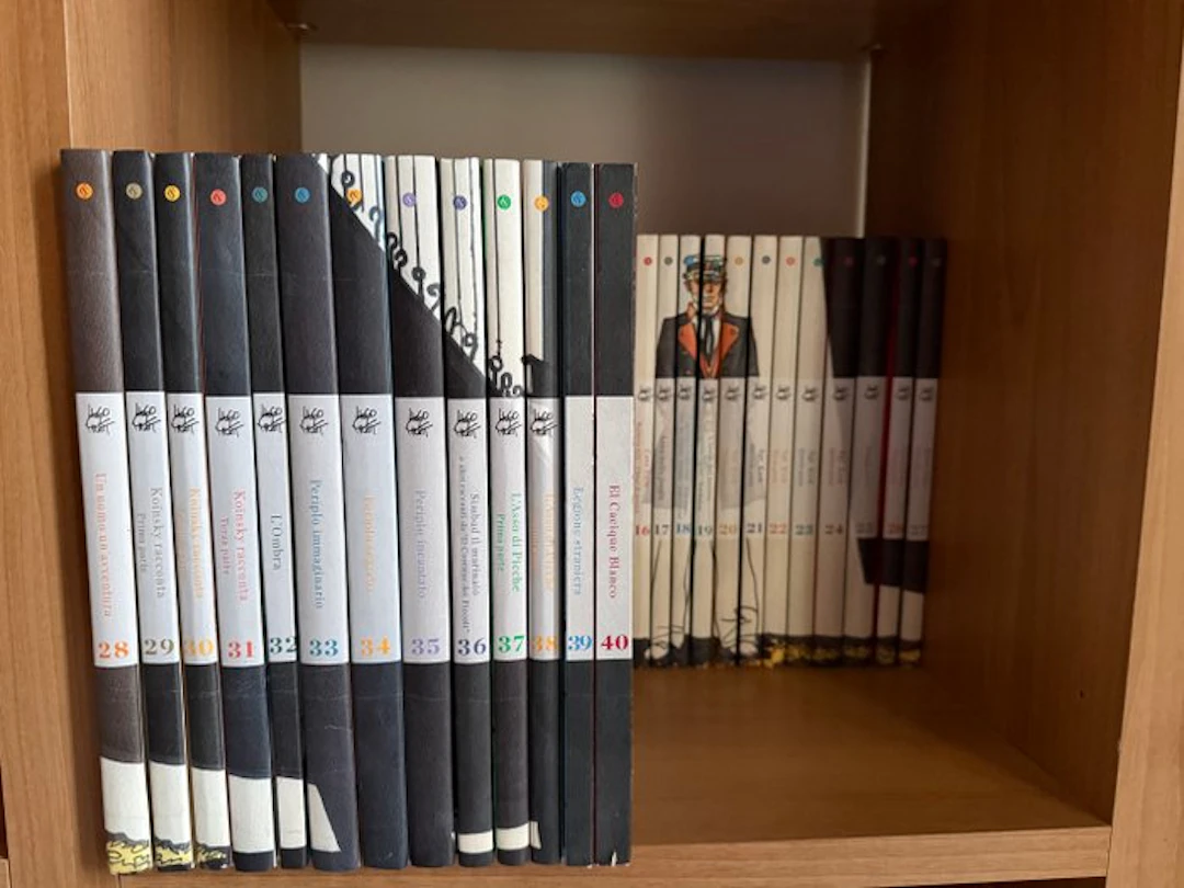 Tutto Pratt nn. 1/40 - serie completa - 1 Comic collection - Reprint - 2014
