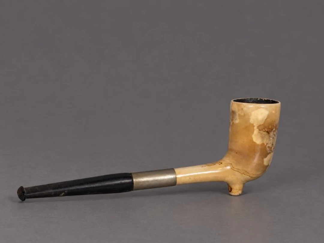 Goede waagen holland - No reserve price - Pipe - Porcelain