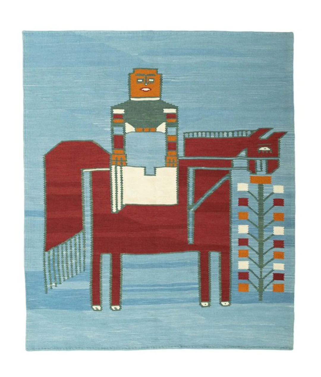 Handwoven designer Kilim – collector's piece. - Kelim - 180 cm - 153 cm