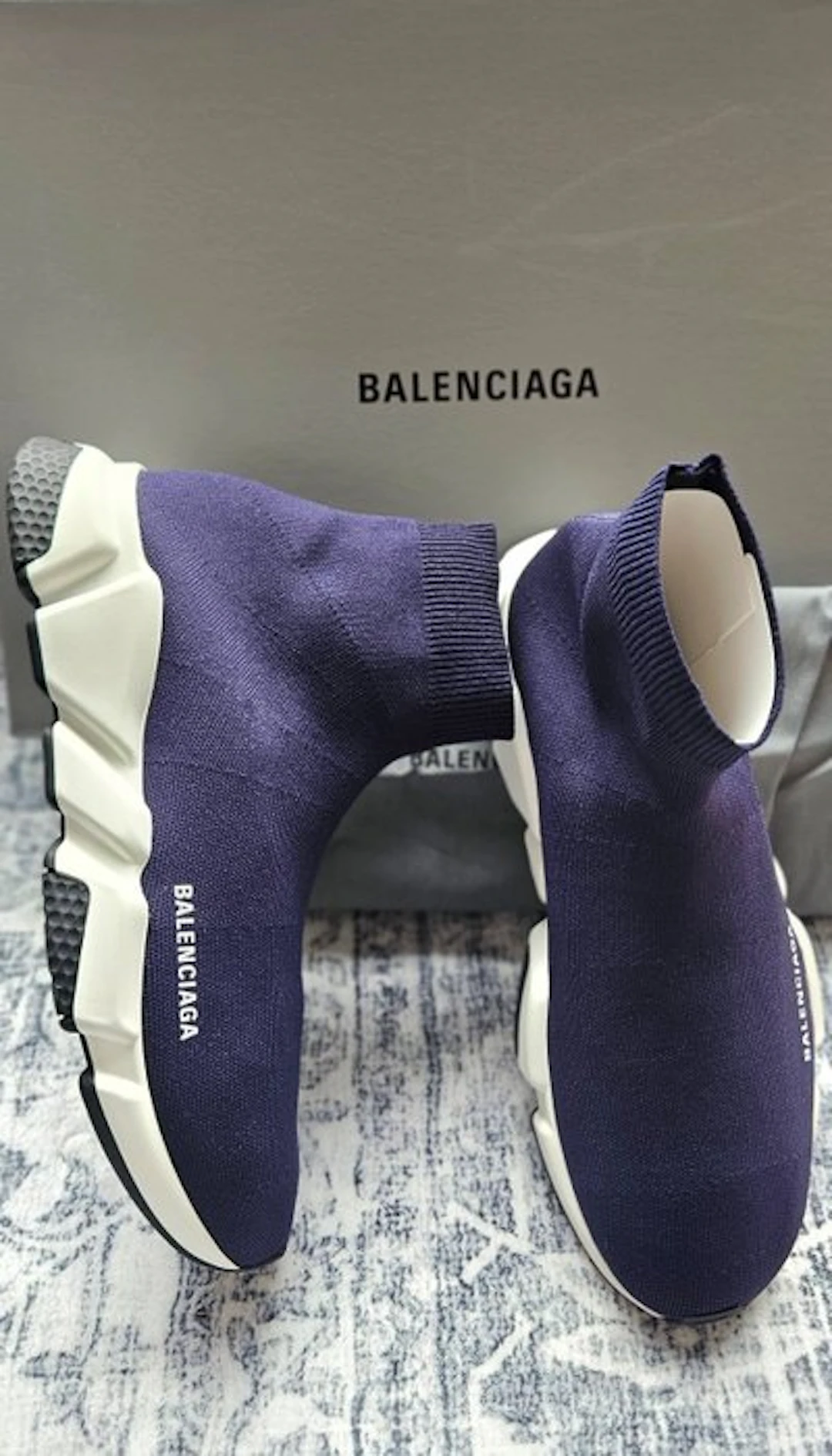 Balenciaga - Speed Trainer - High-top trainers - Size: EU 43 - New with tags