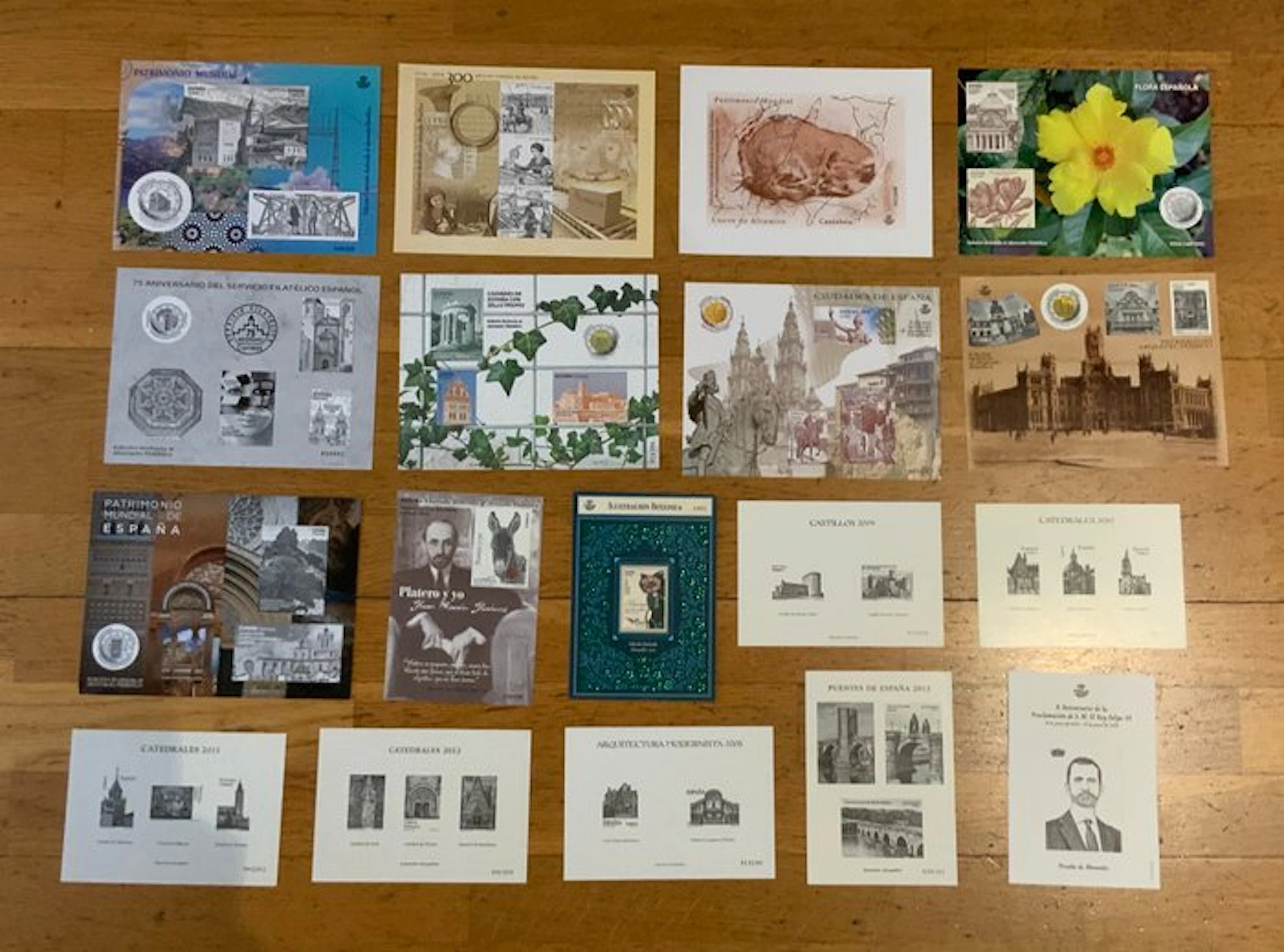 Spain 2008/2025 - Complete collection - limited edition proofs