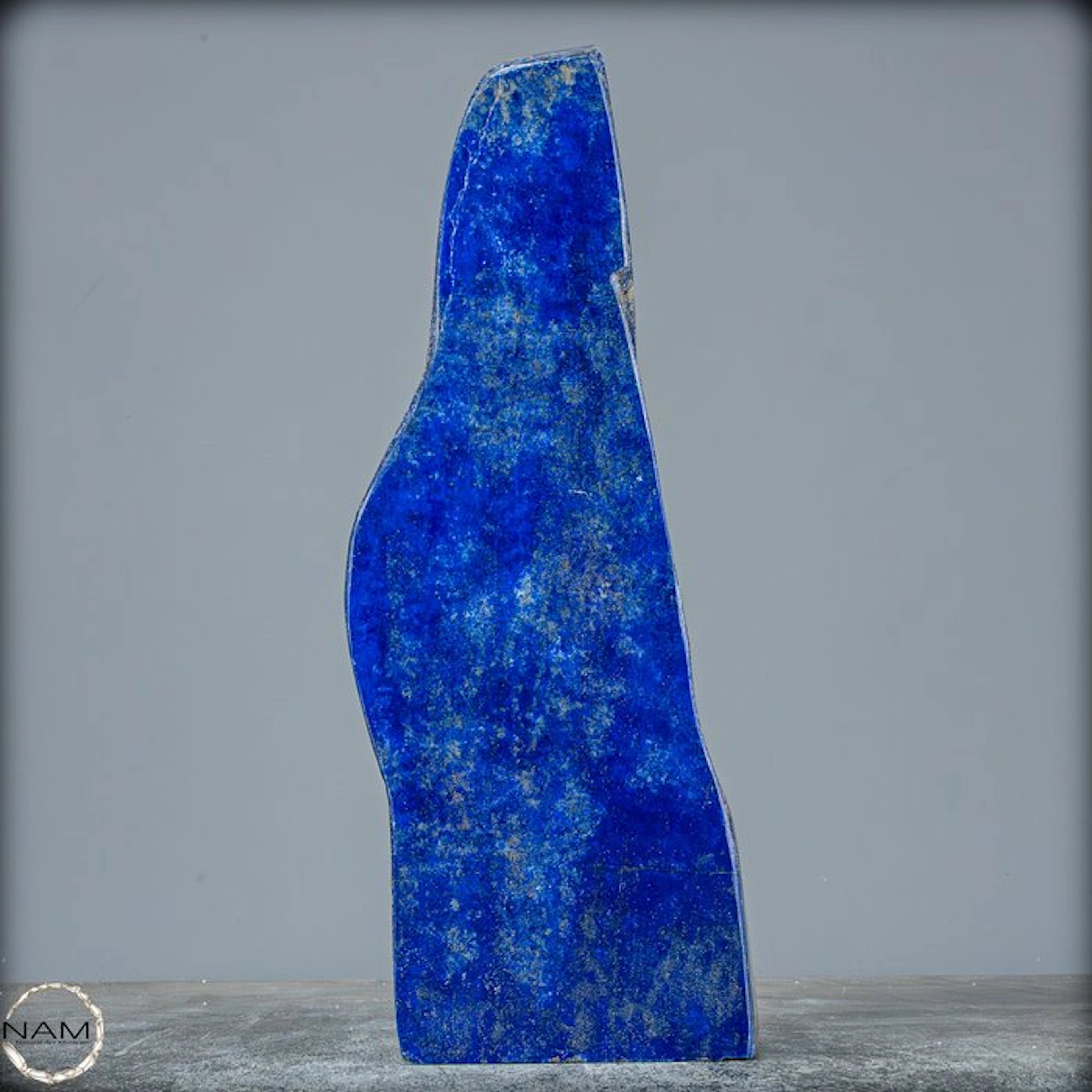 Natural First Quality Royal Blue Lapis Lazuli Freeform- 2005.03 g