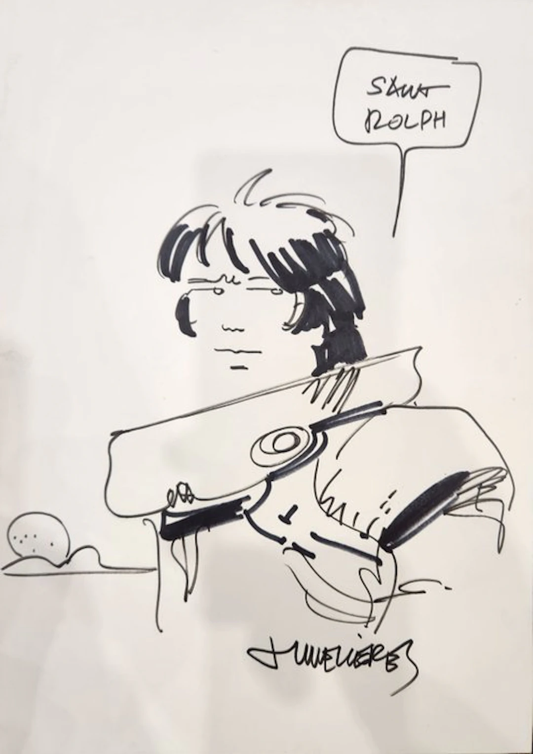 Mézières / Christin - 1 Original drawing - Valerian et Laureline