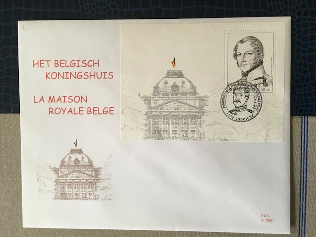 Belgium 1999/2004 - Belgium 47 Fdcs from 1999 to 2004