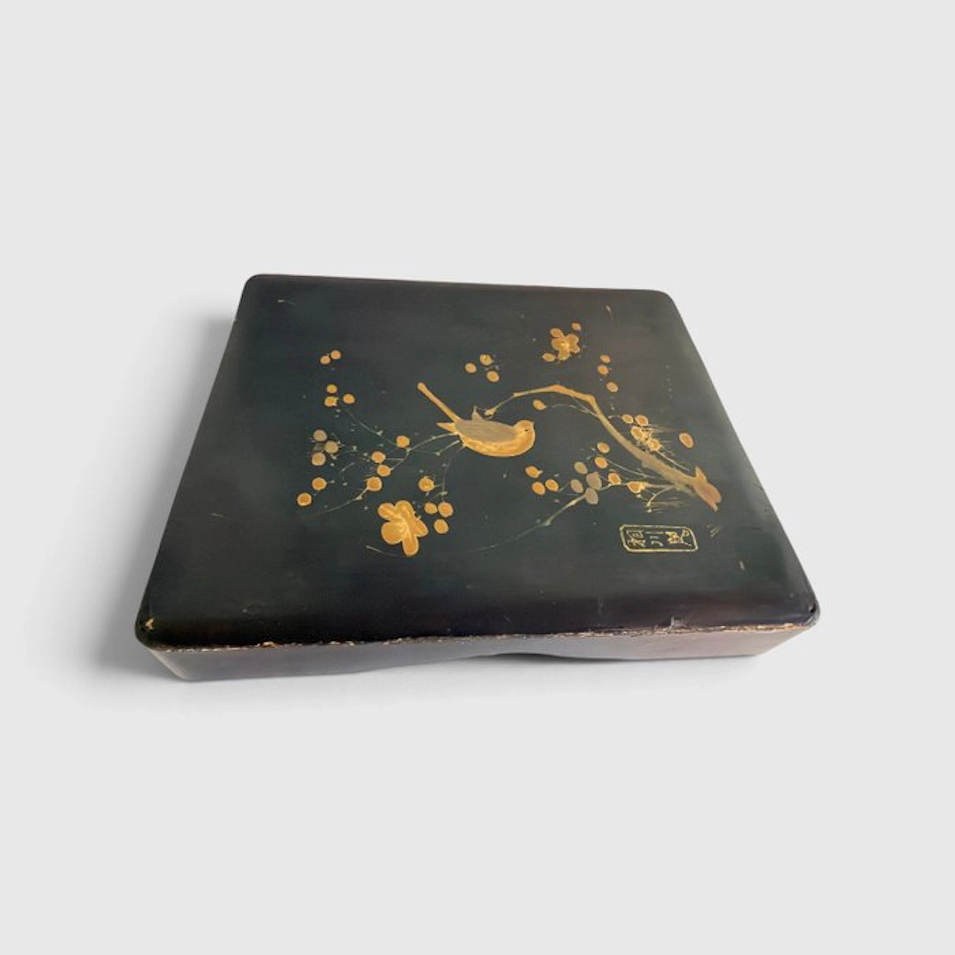 Box - Late 19th-Century Chinoiserie - Wood