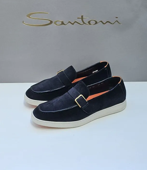 Santoni - Flat shoes - Size: EU 43