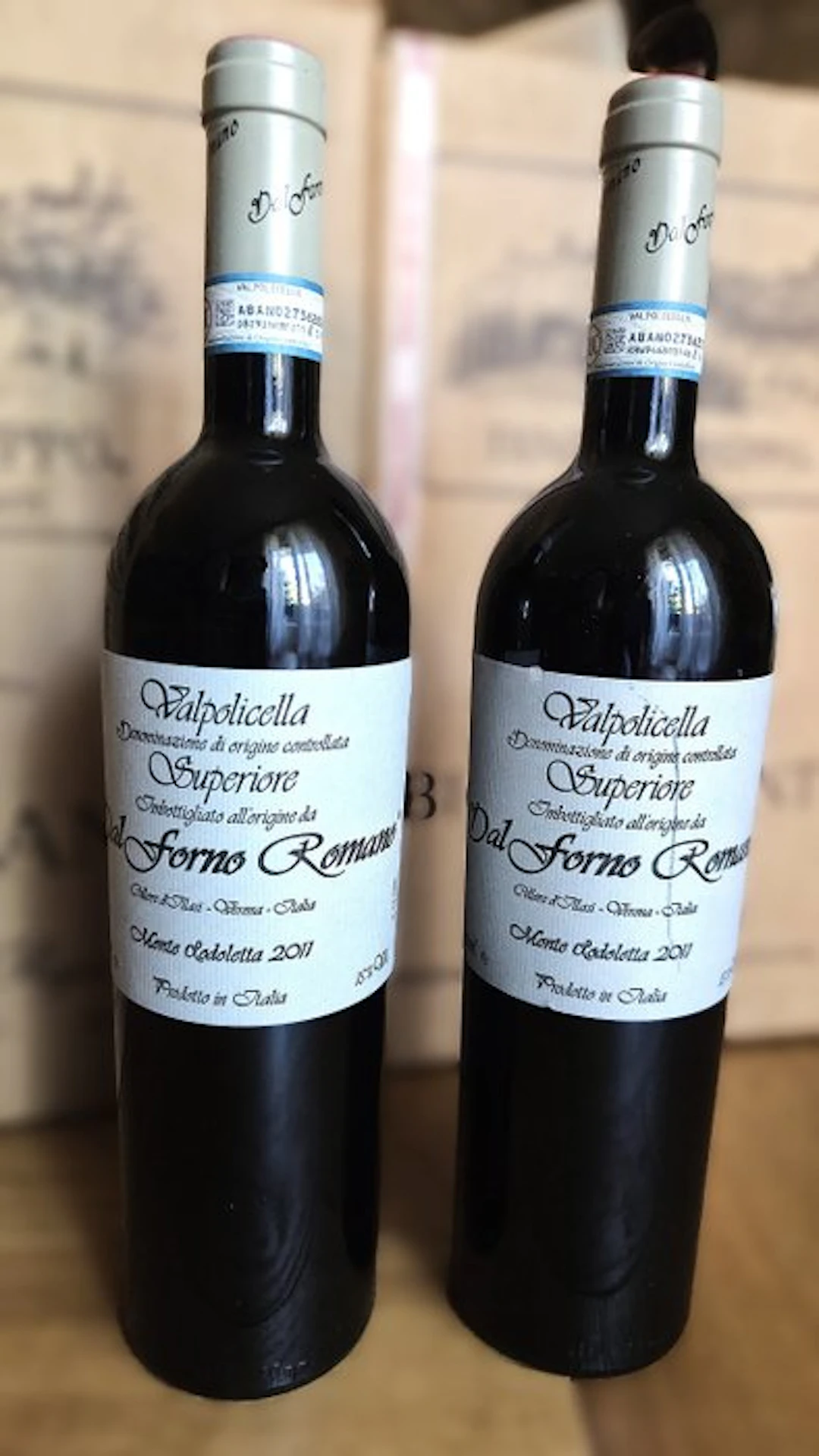 2011 Dal Forno Romano